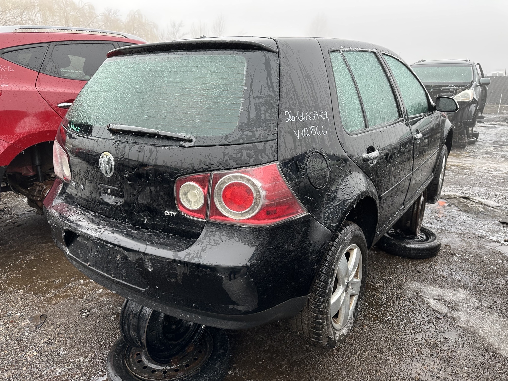 VOLKSWAGEN GOLF 2008