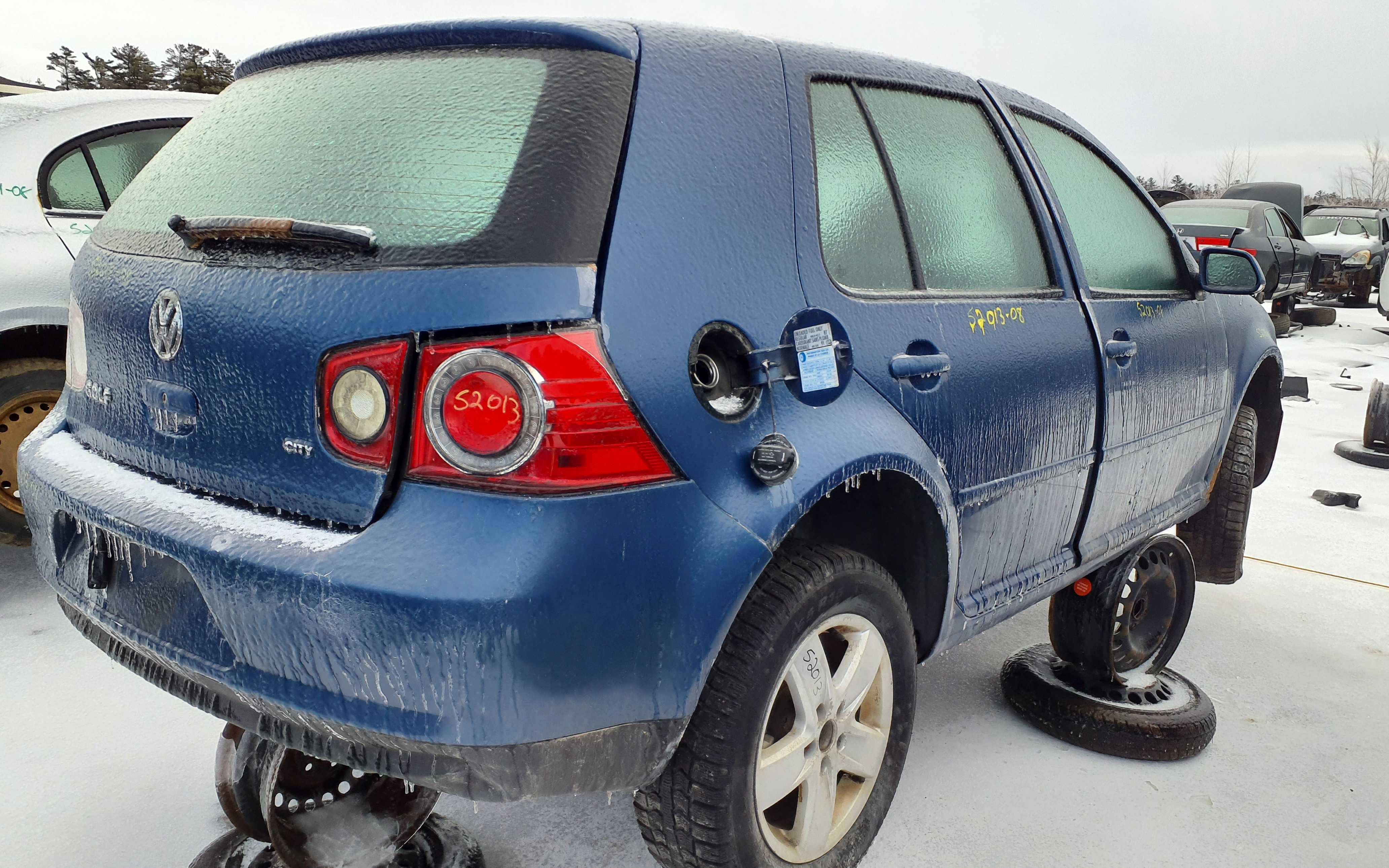 VOLKSWAGEN GOLF 2008