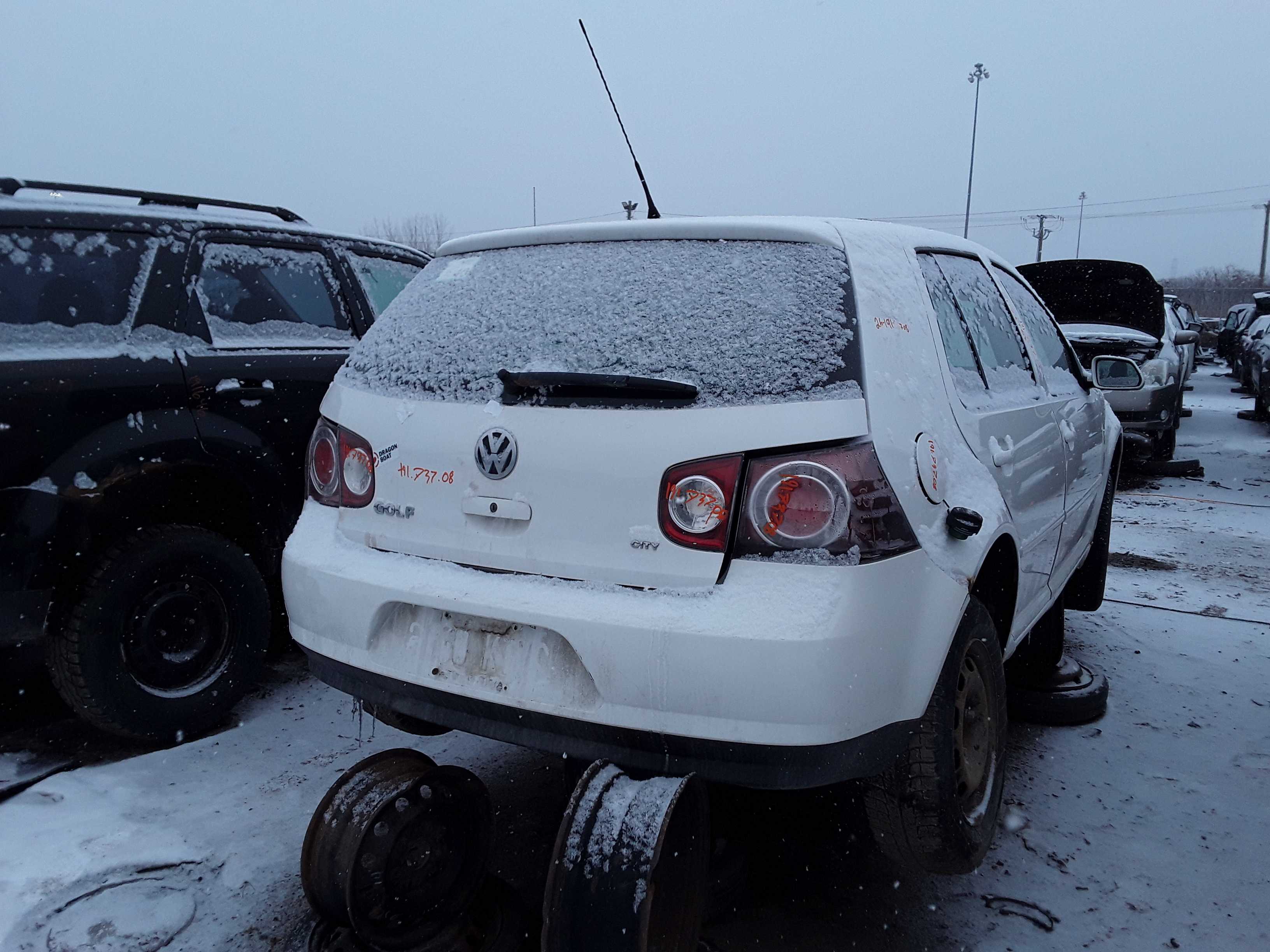 VOLKSWAGEN GOLF 2008