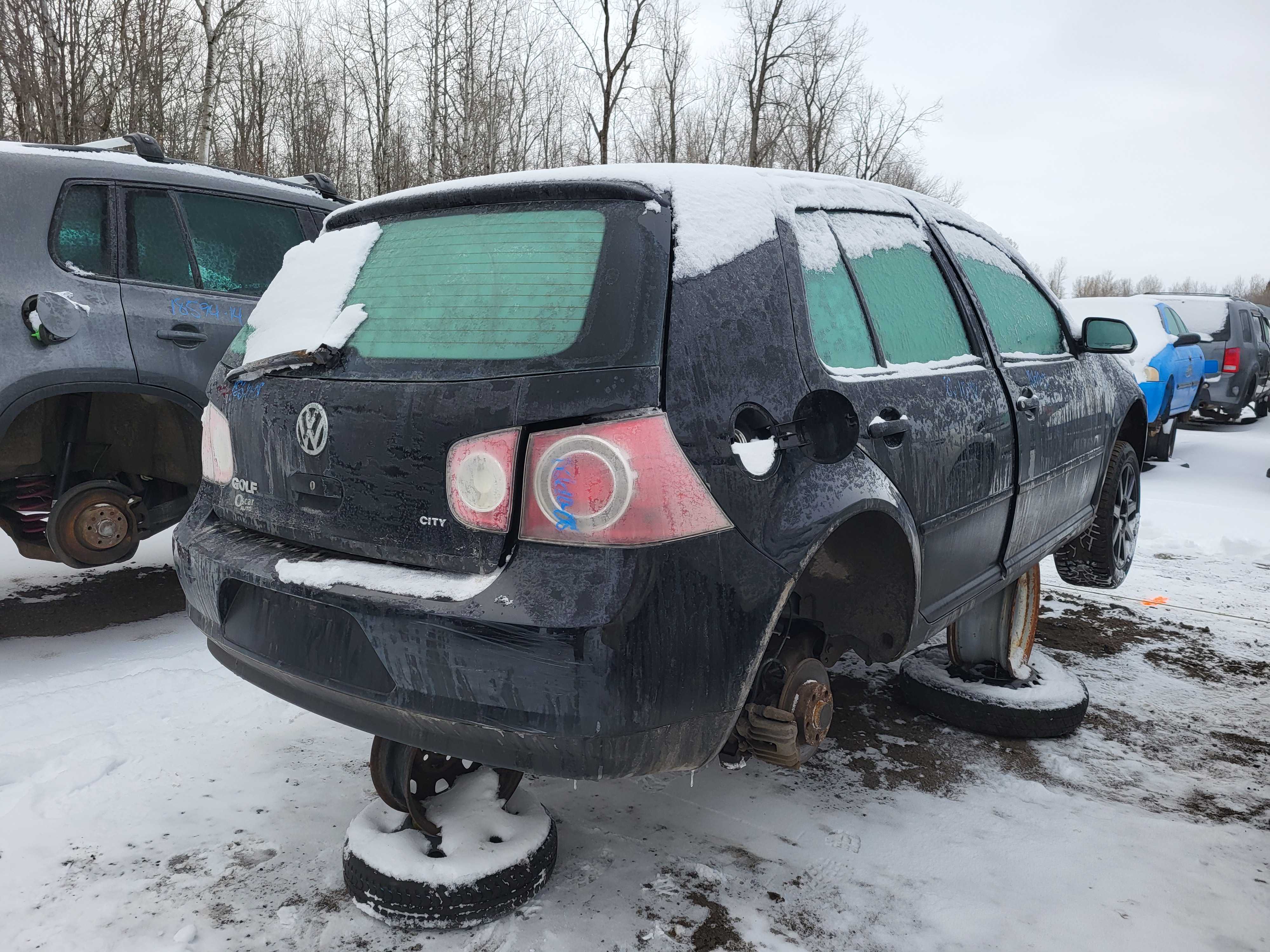 VOLKSWAGEN GOLF 2008