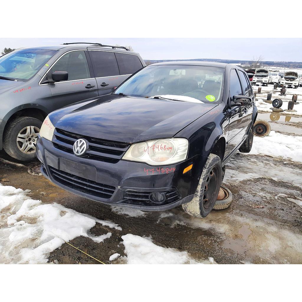 VOLKSWAGEN GOLF 2008