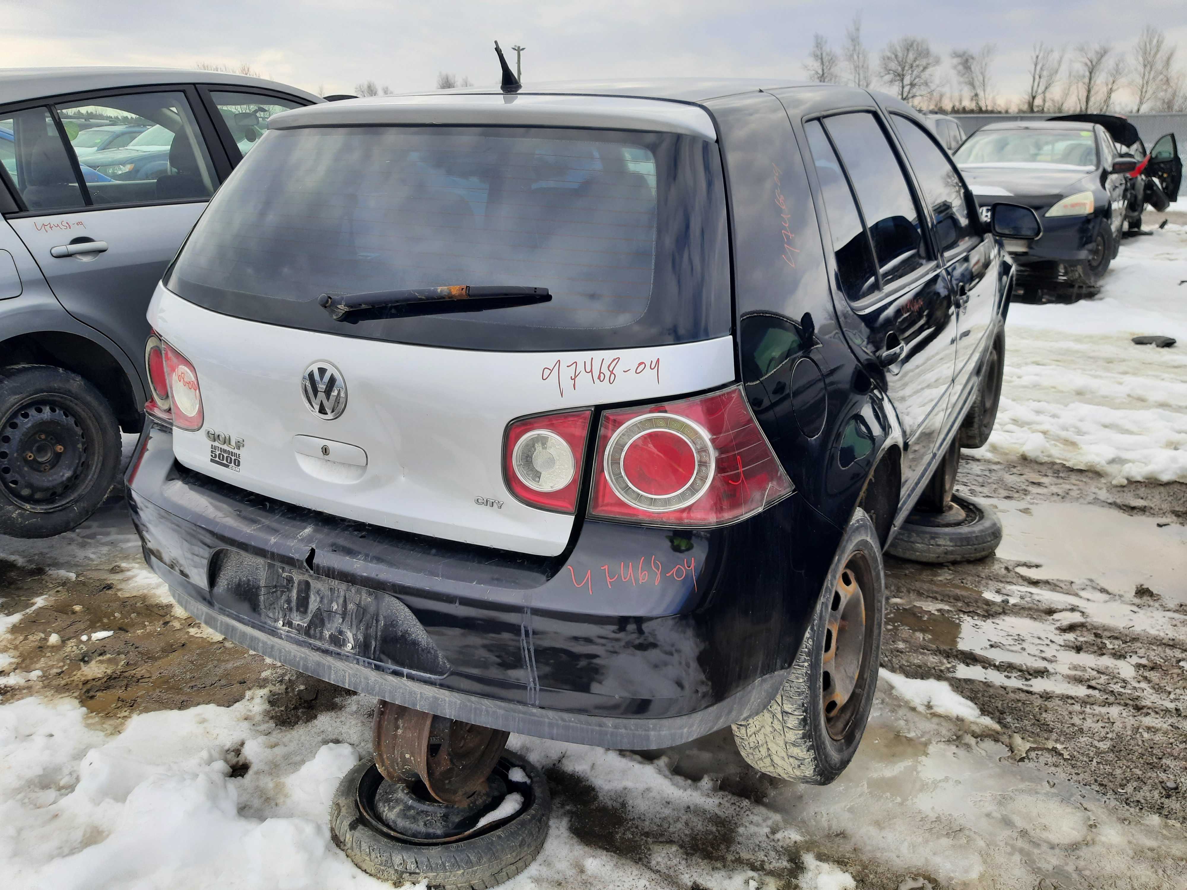 VOLKSWAGEN GOLF 2008