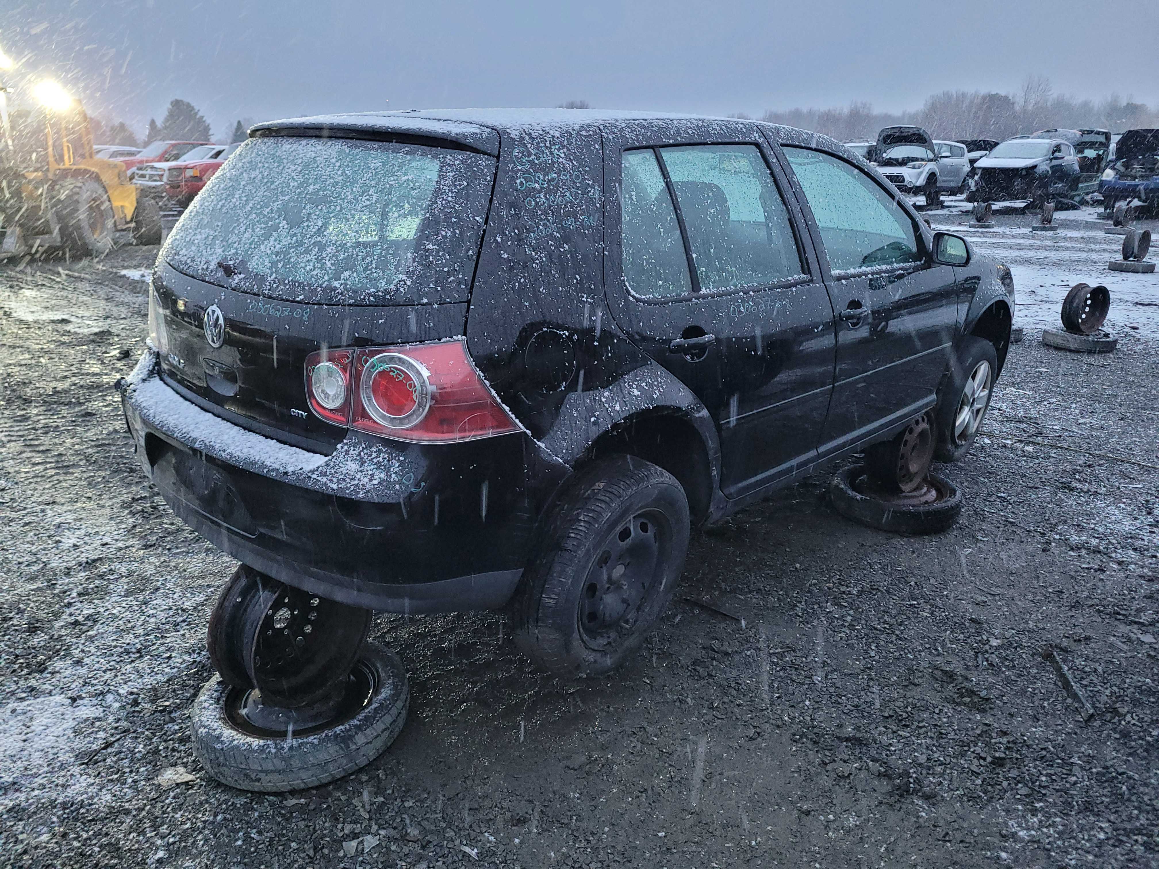 VOLKSWAGEN GOLF 2008