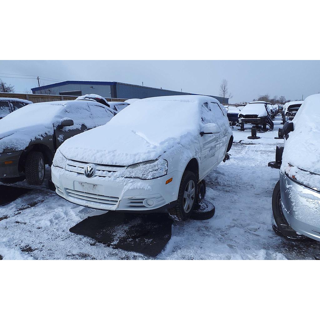 VOLKSWAGEN GOLF 2009