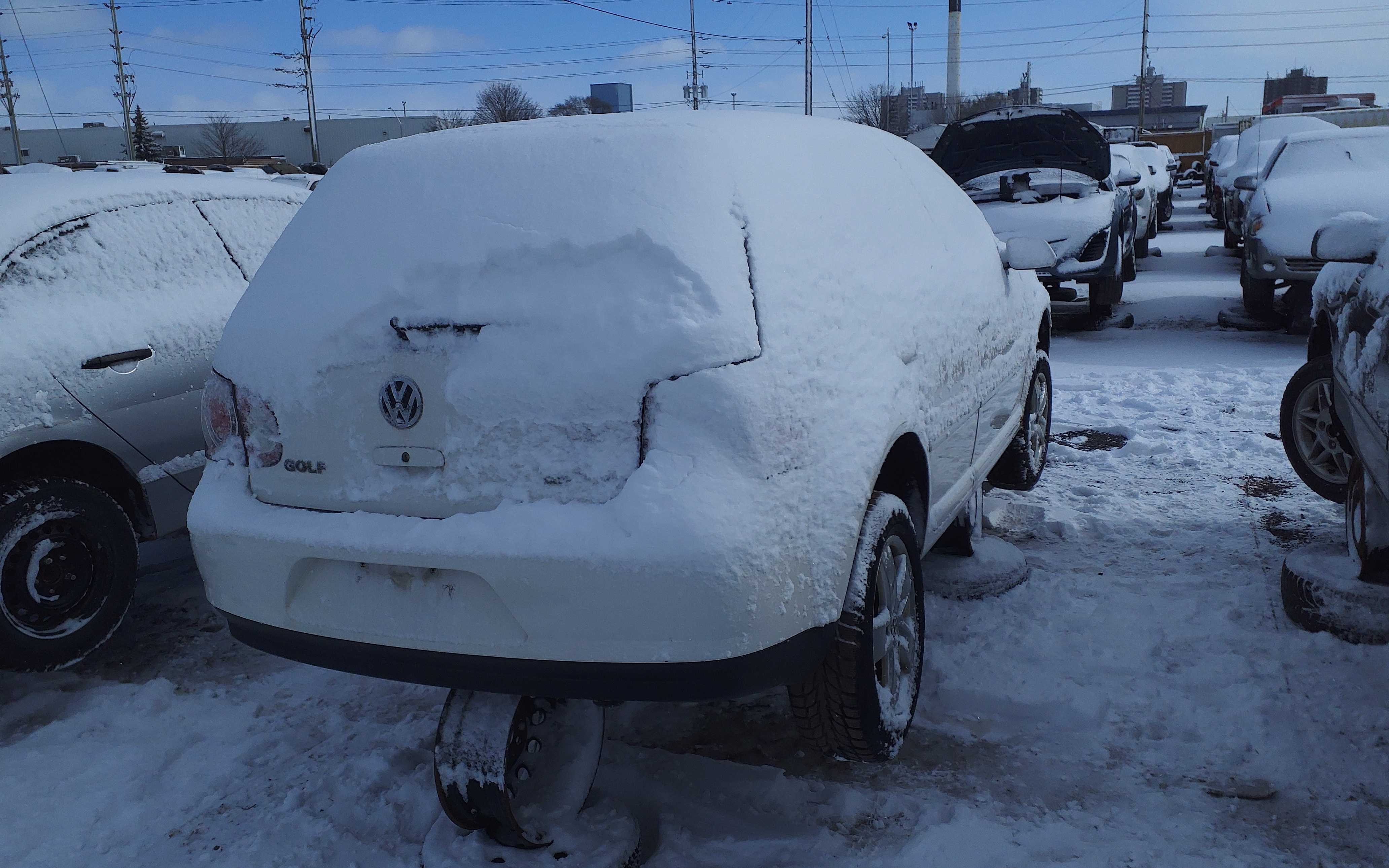 VOLKSWAGEN GOLF 2009