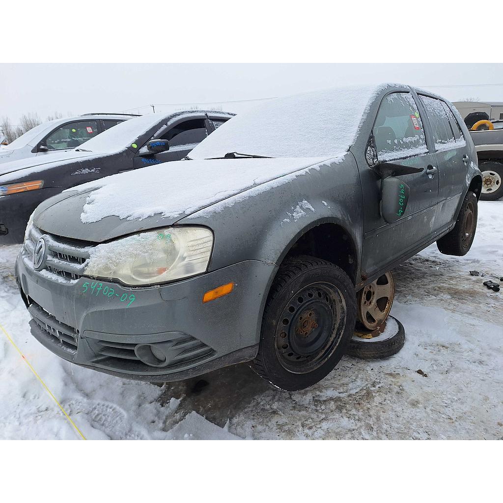 VOLKSWAGEN GOLF 2009