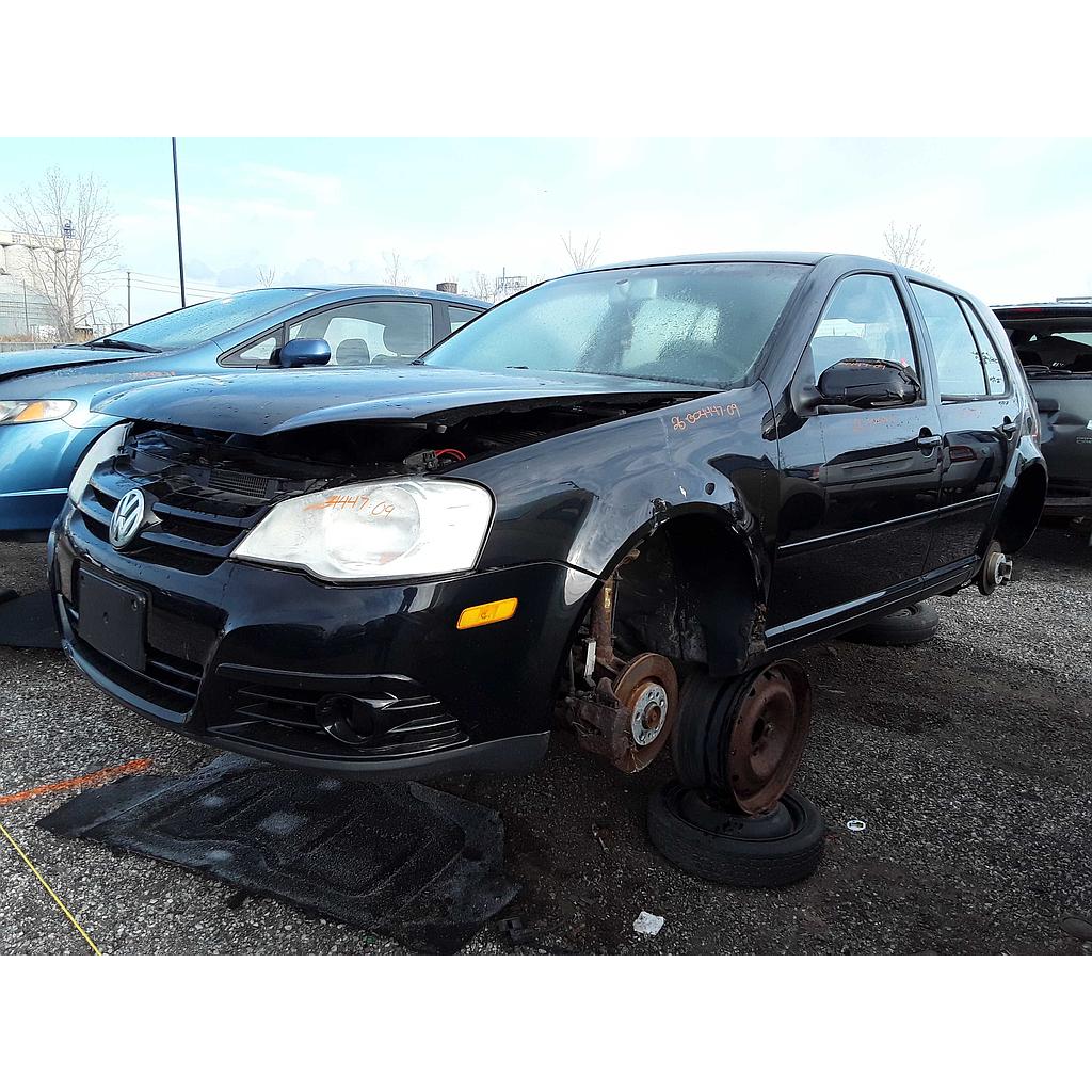 VOLKSWAGEN GOLF 2009