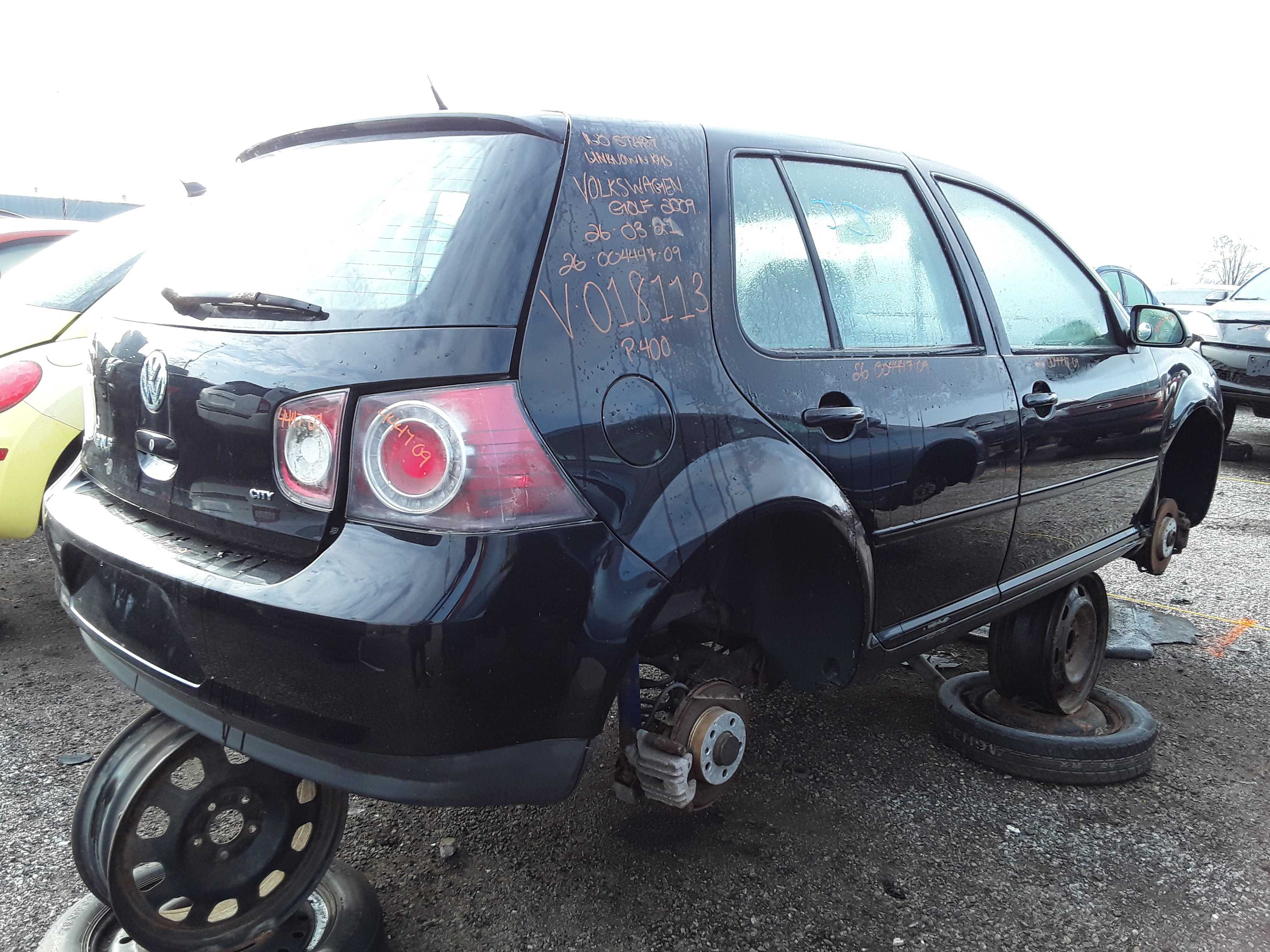 VOLKSWAGEN GOLF 2009