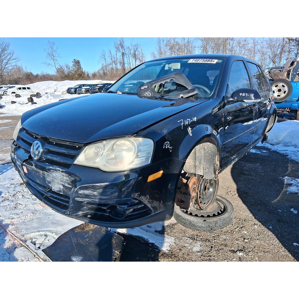 VOLKSWAGEN GOLF 2010