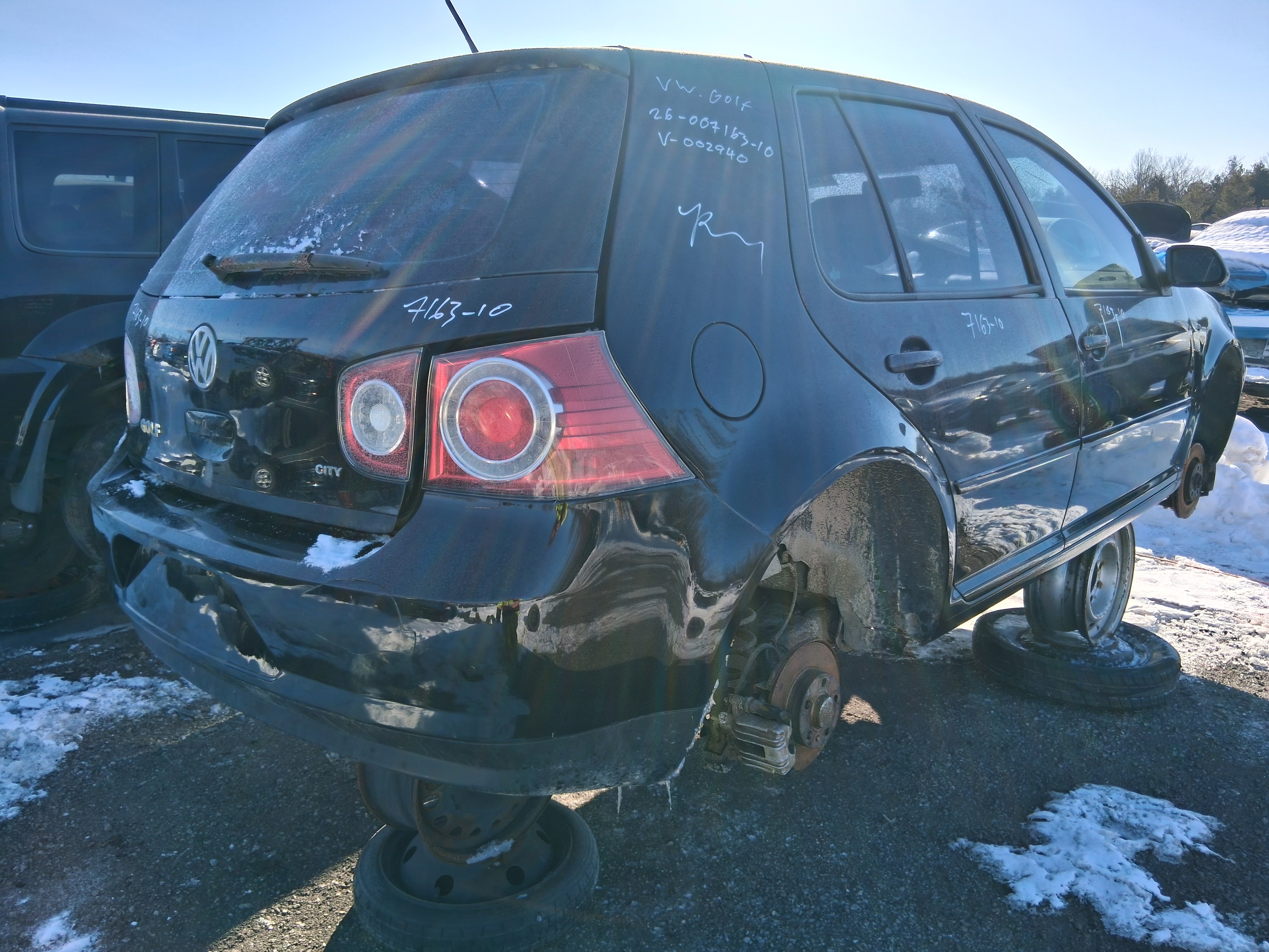 VOLKSWAGEN GOLF 2010