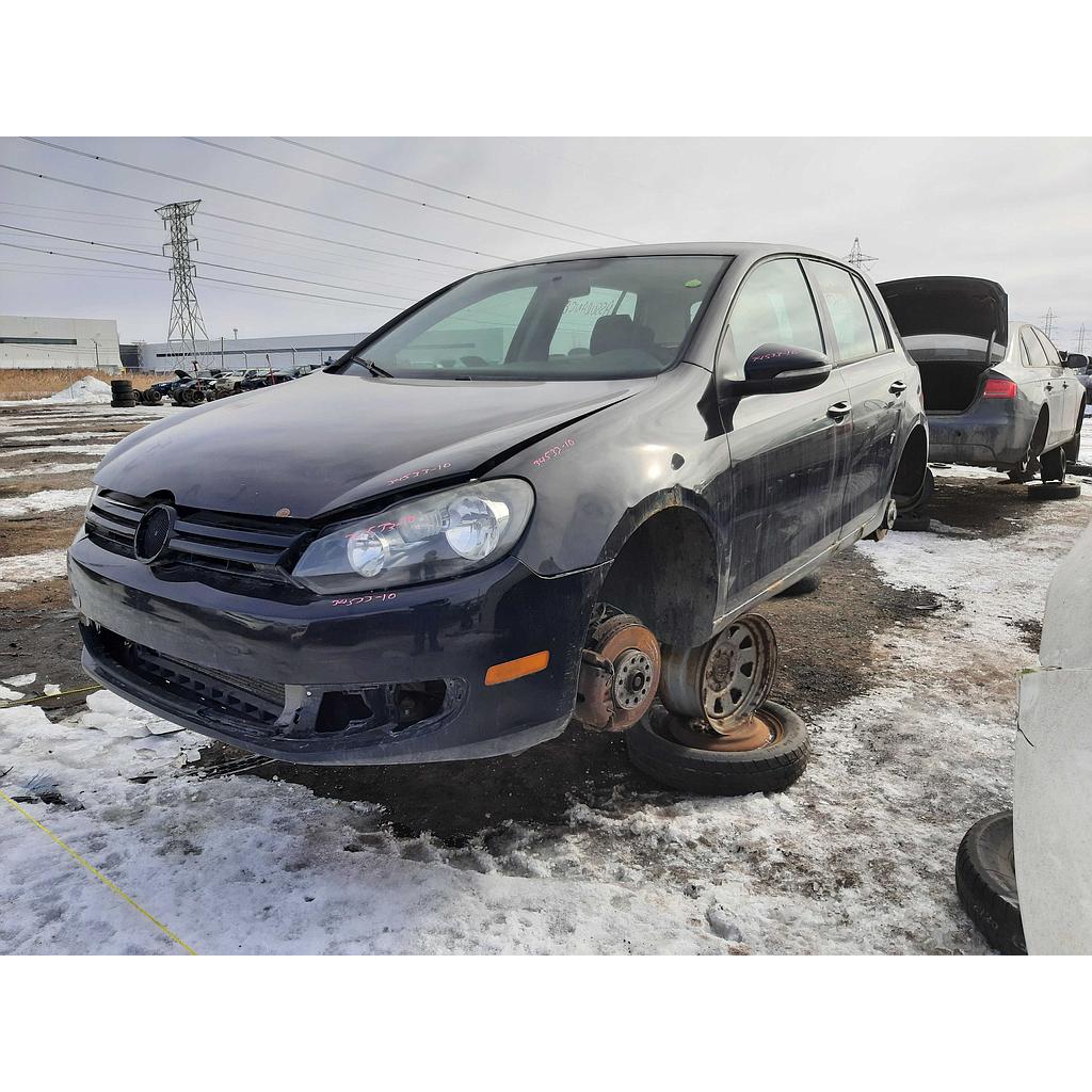 VOLKSWAGEN GOLF 2010