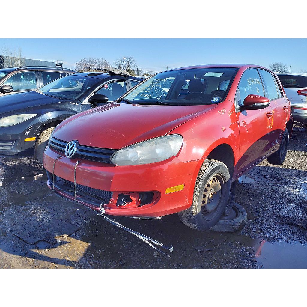 VOLKSWAGEN GOLF 2010