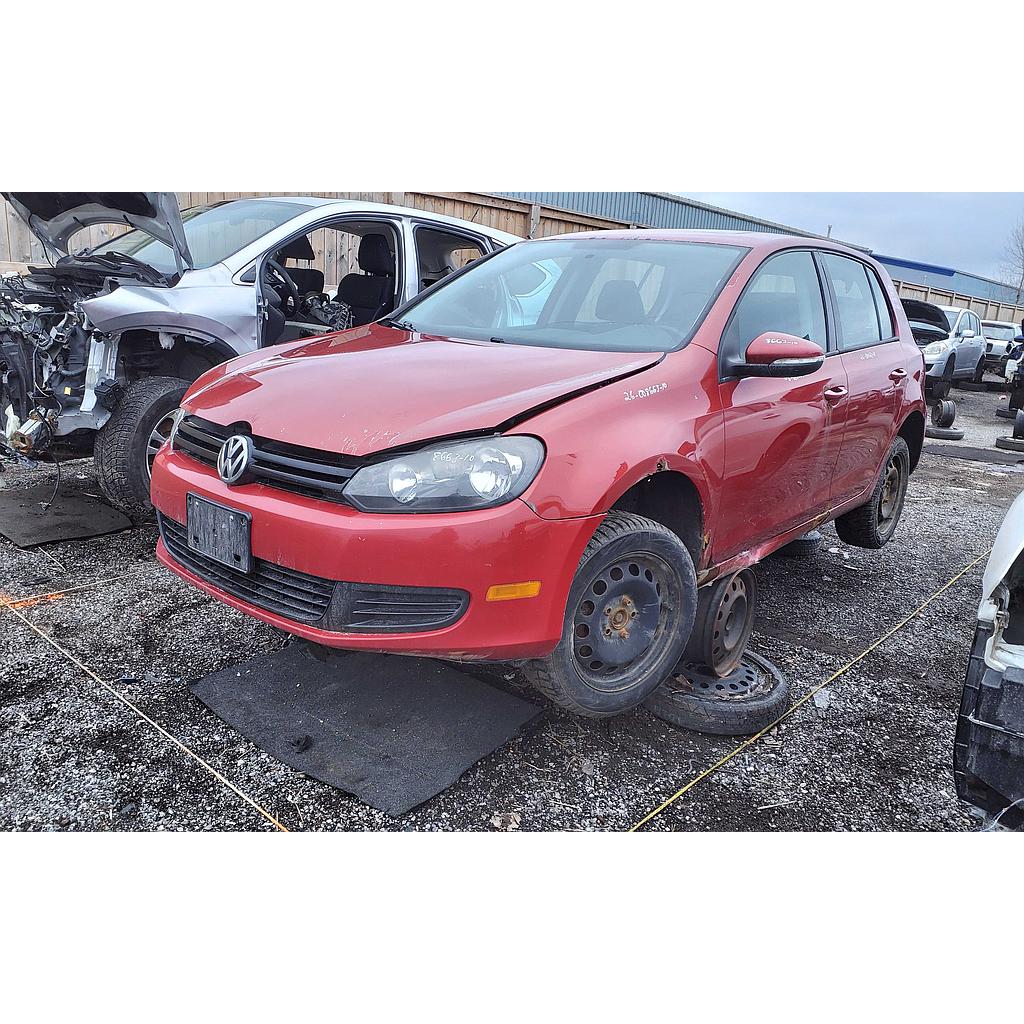 VOLKSWAGEN GOLF 2010