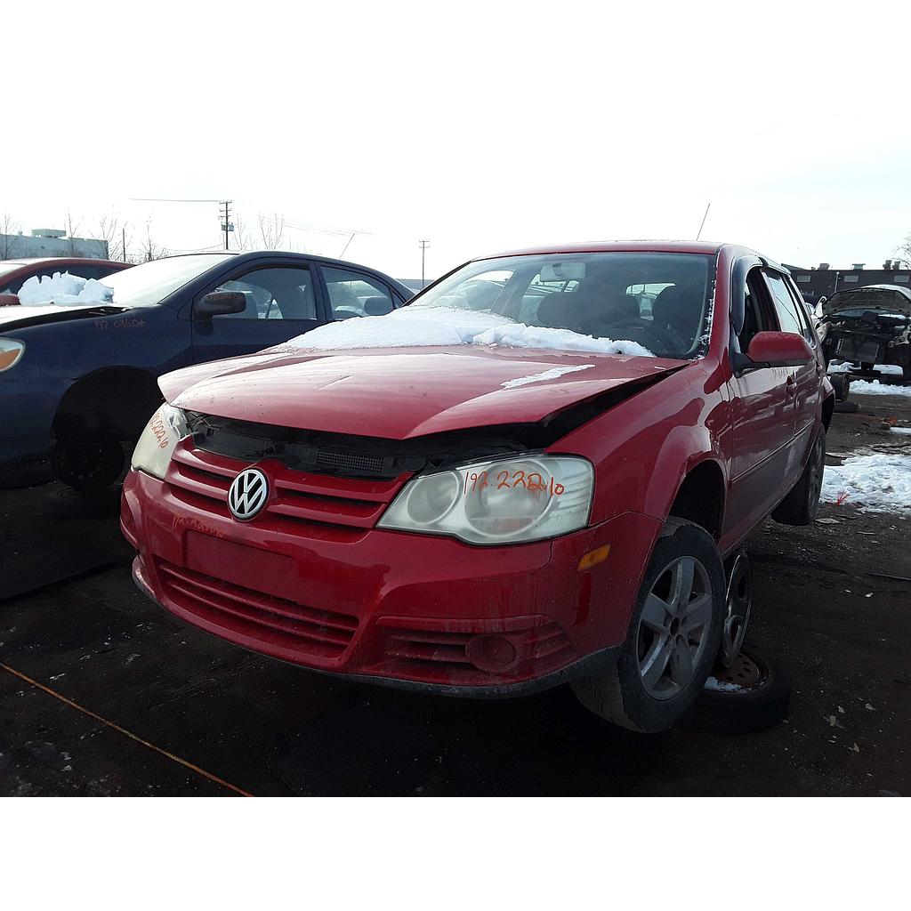 VOLKSWAGEN GOLF 2010