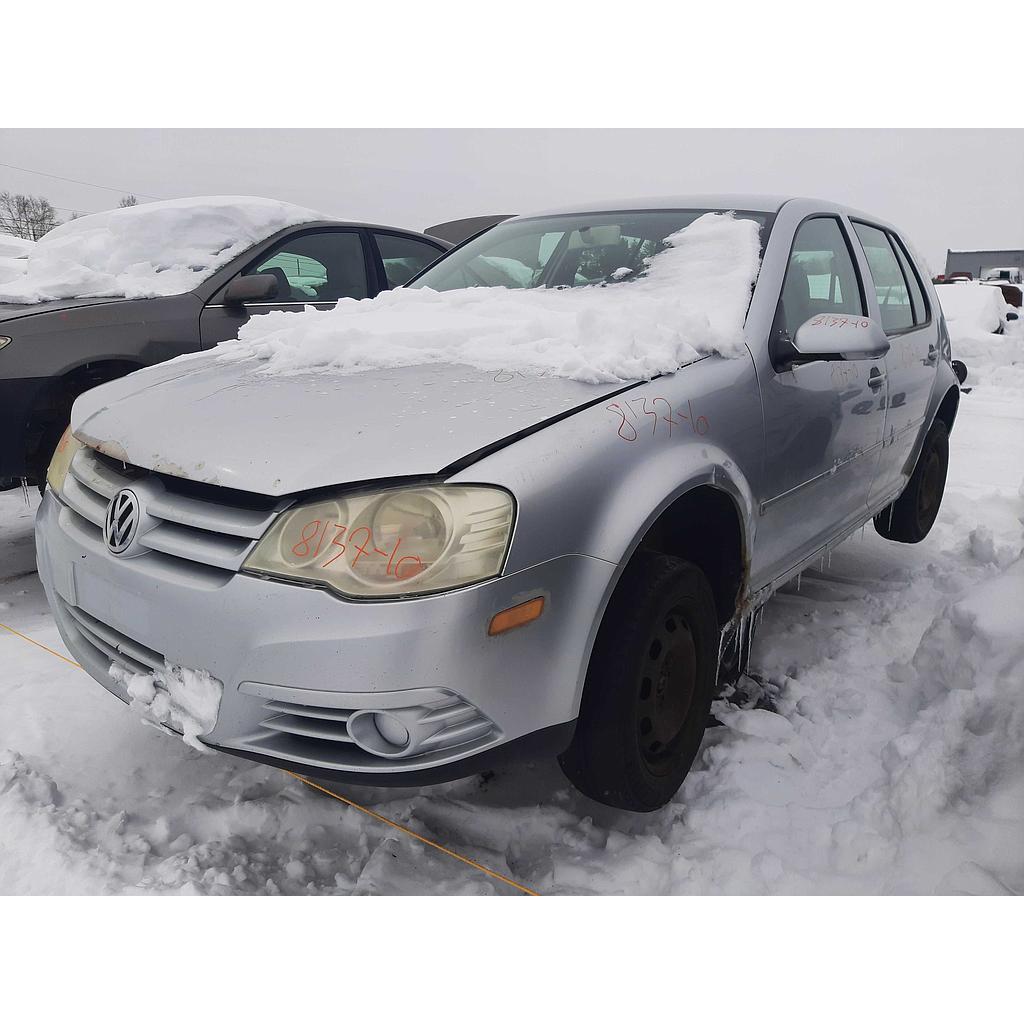 VOLKSWAGEN GOLF 2010