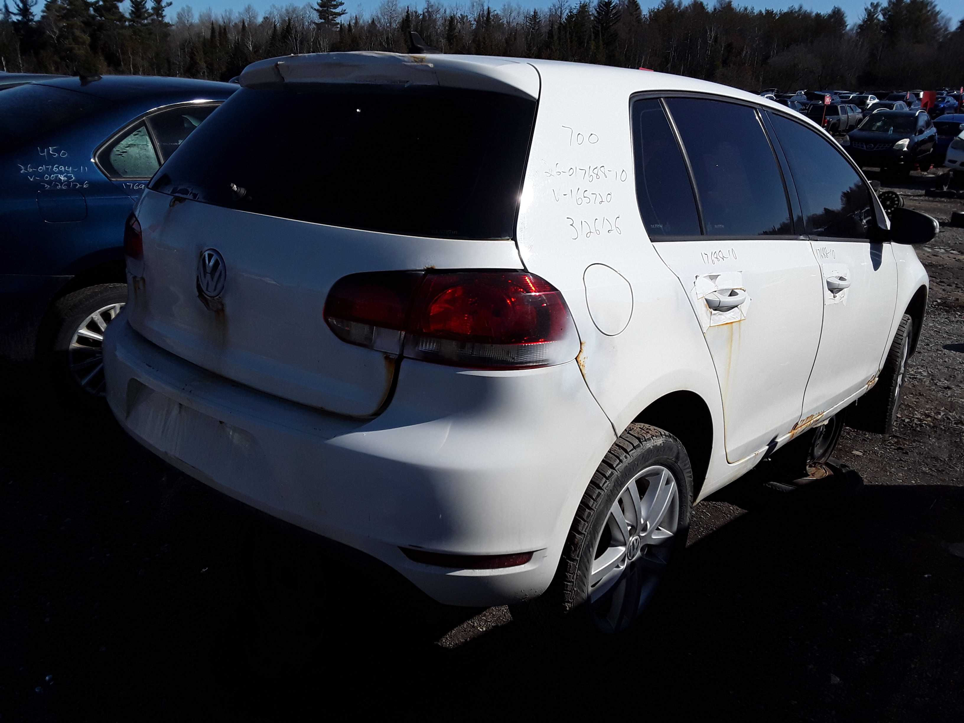 VOLKSWAGEN GOLF 2010