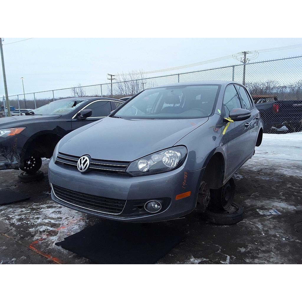 VOLKSWAGEN GOLF 2012