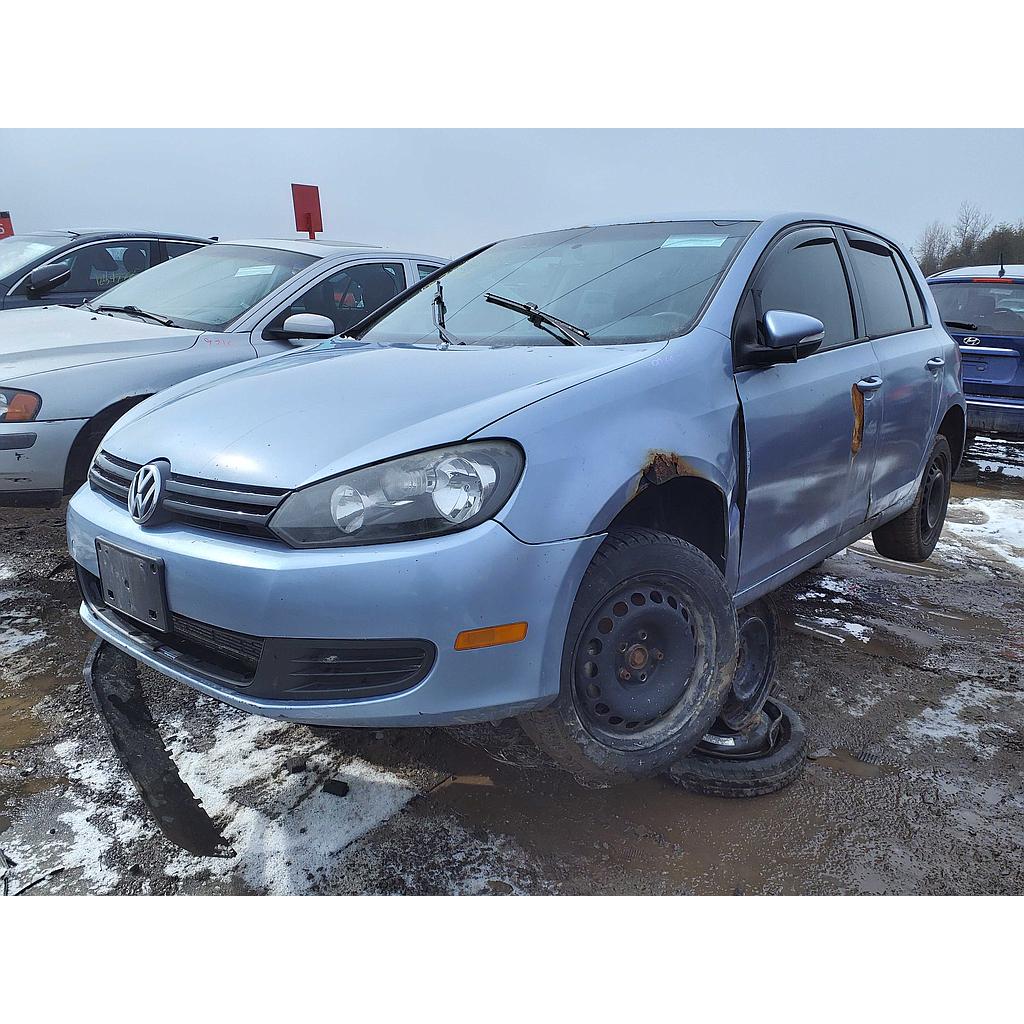 VOLKSWAGEN GOLF 2012