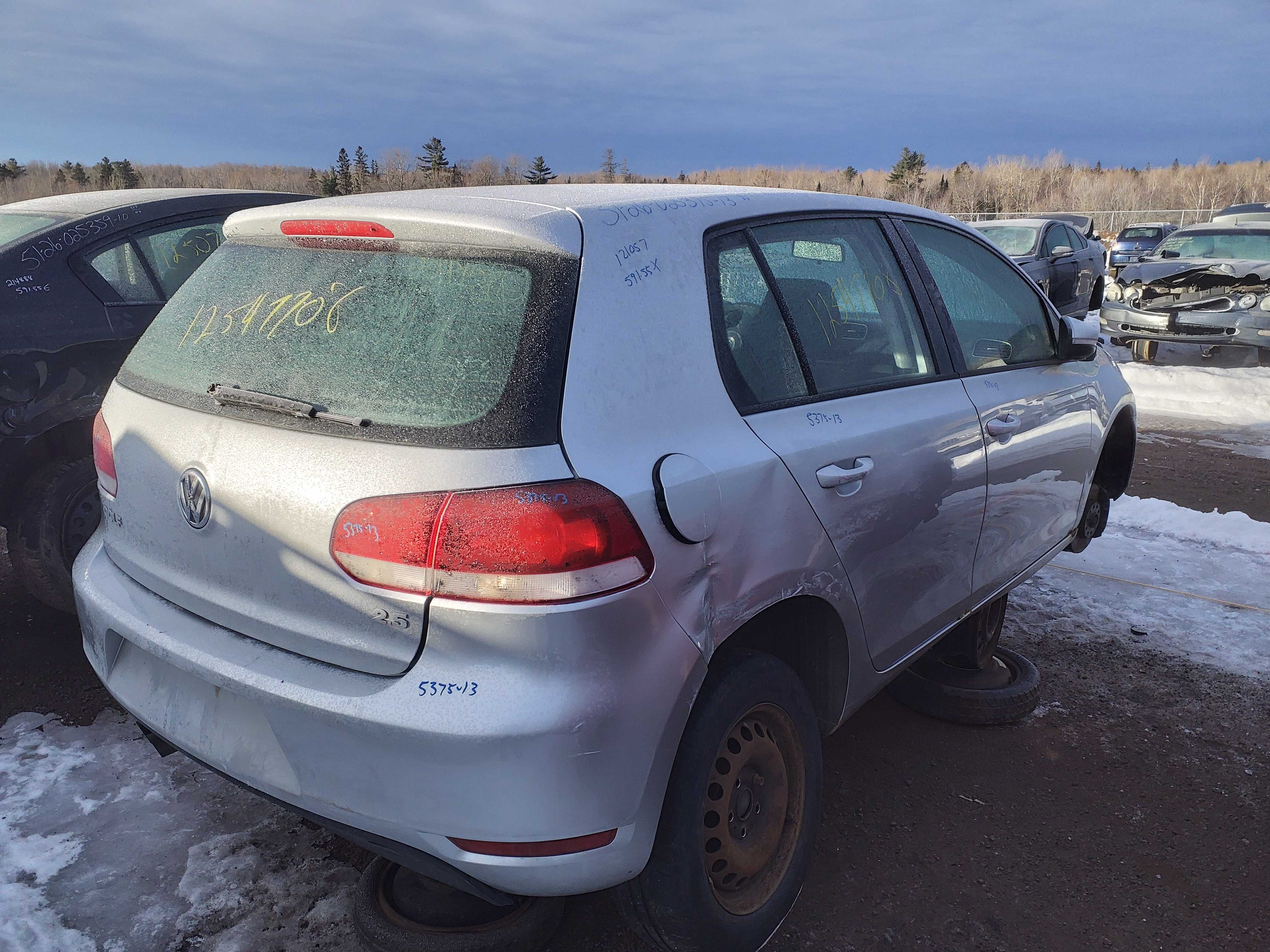 VOLKSWAGEN GOLF 2013