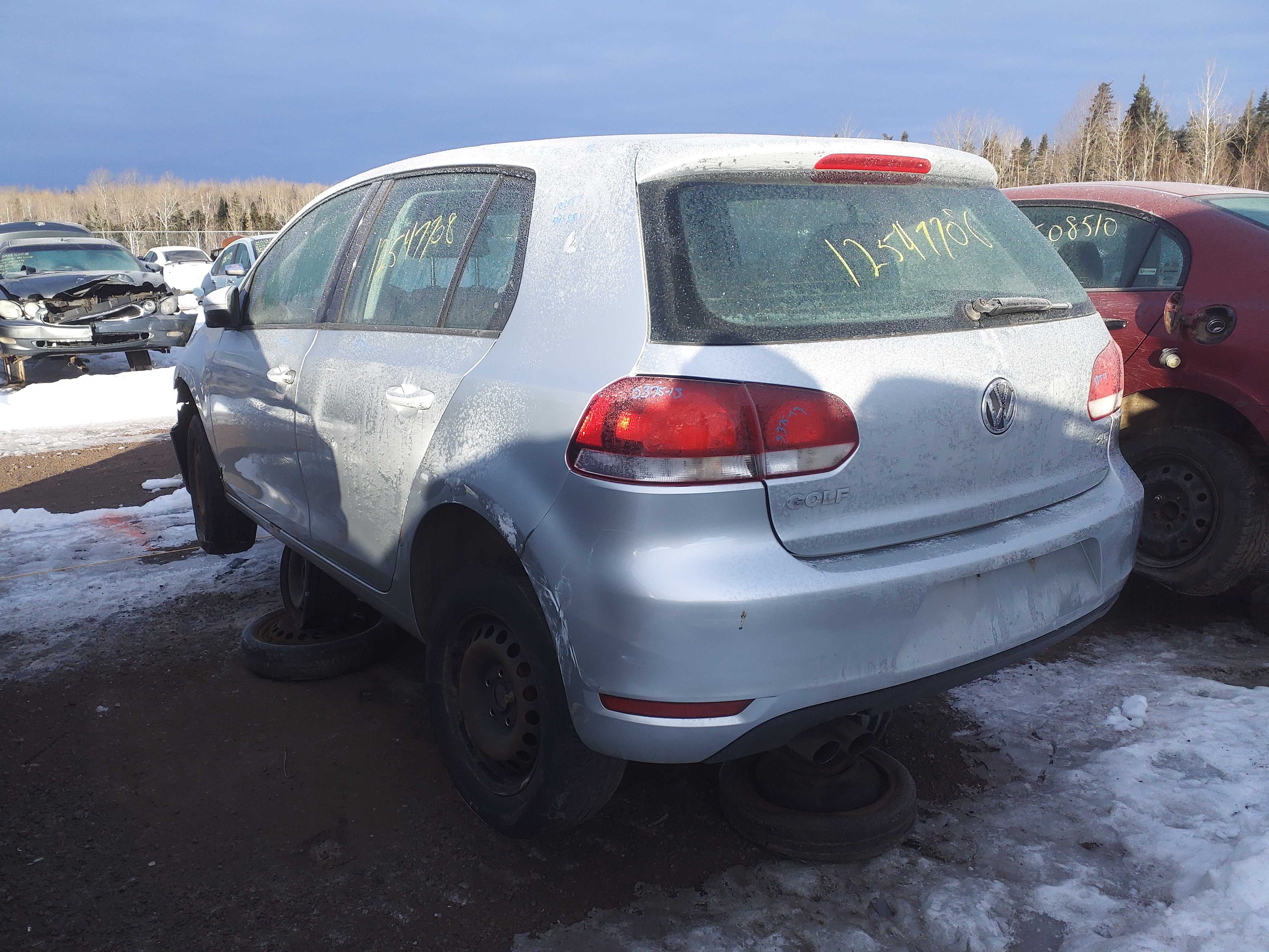 VOLKSWAGEN GOLF 2013