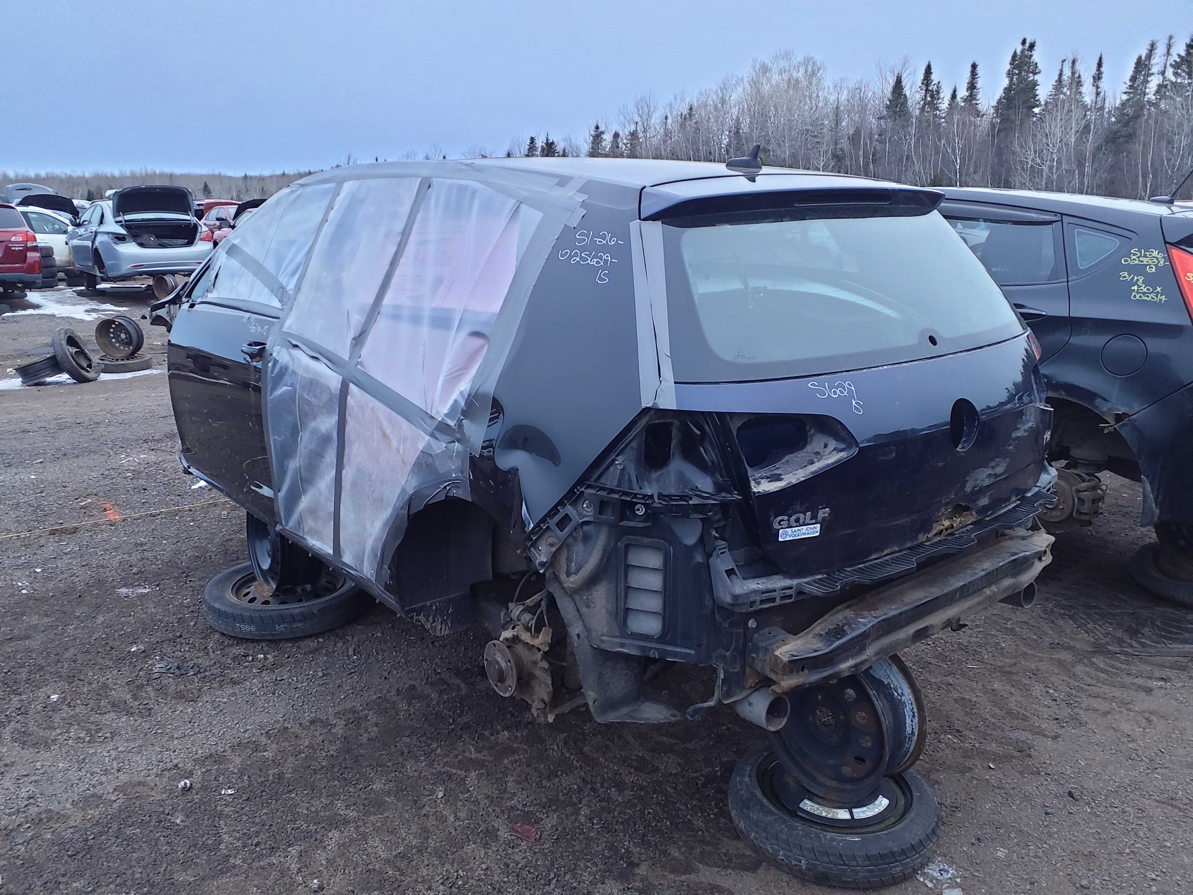 VOLKSWAGEN GOLF 2015