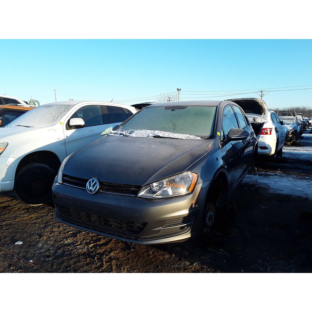 VOLKSWAGEN GOLF 2016