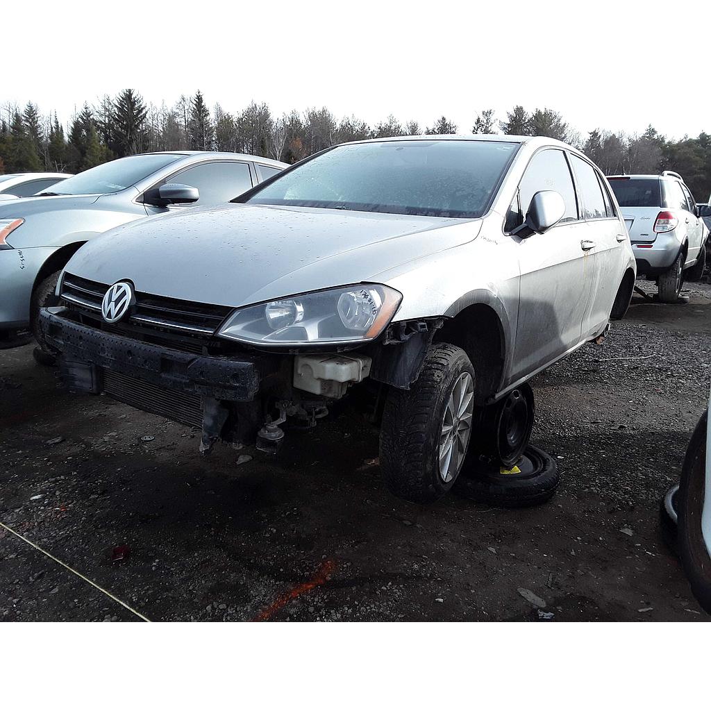 VOLKSWAGEN GOLF 2016