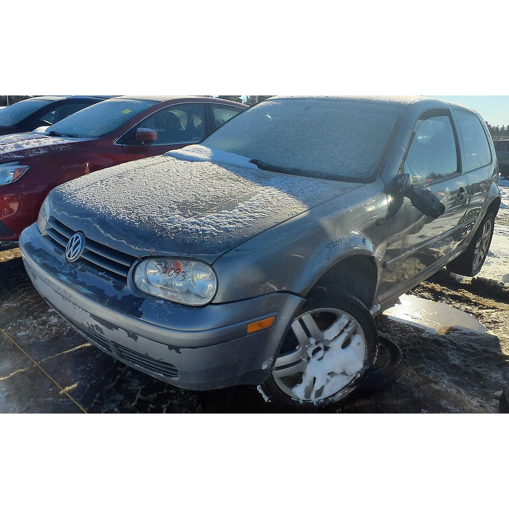 VOLKSWAGEN GTI 2003