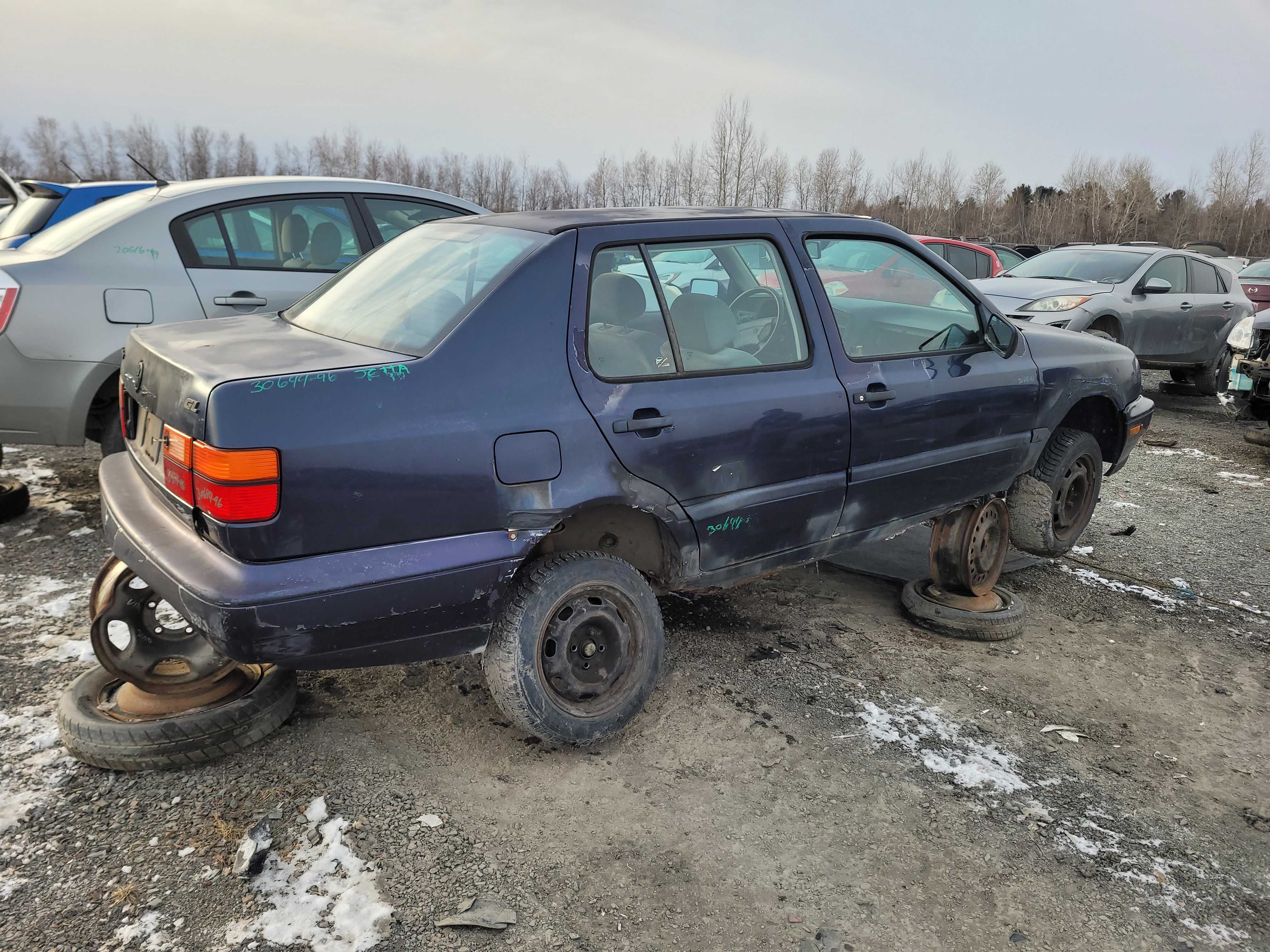 VOLKSWAGEN JETTA 1996