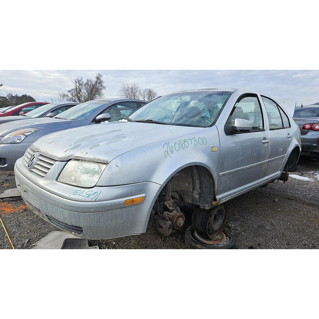 VOLKSWAGEN JETTA 2000