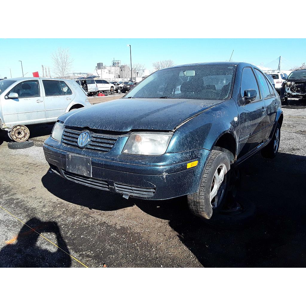VOLKSWAGEN JETTA 2002