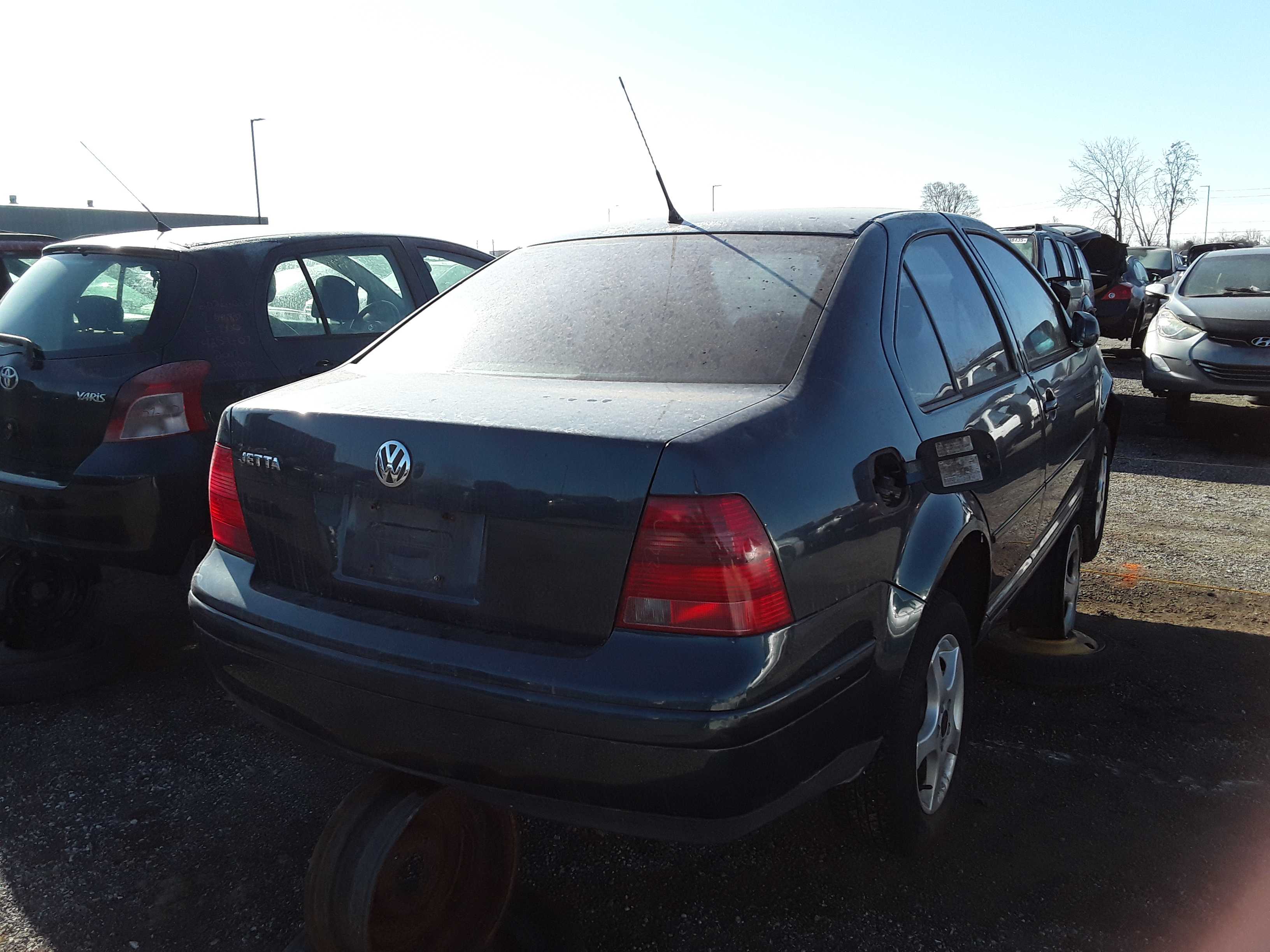 VOLKSWAGEN JETTA 2002