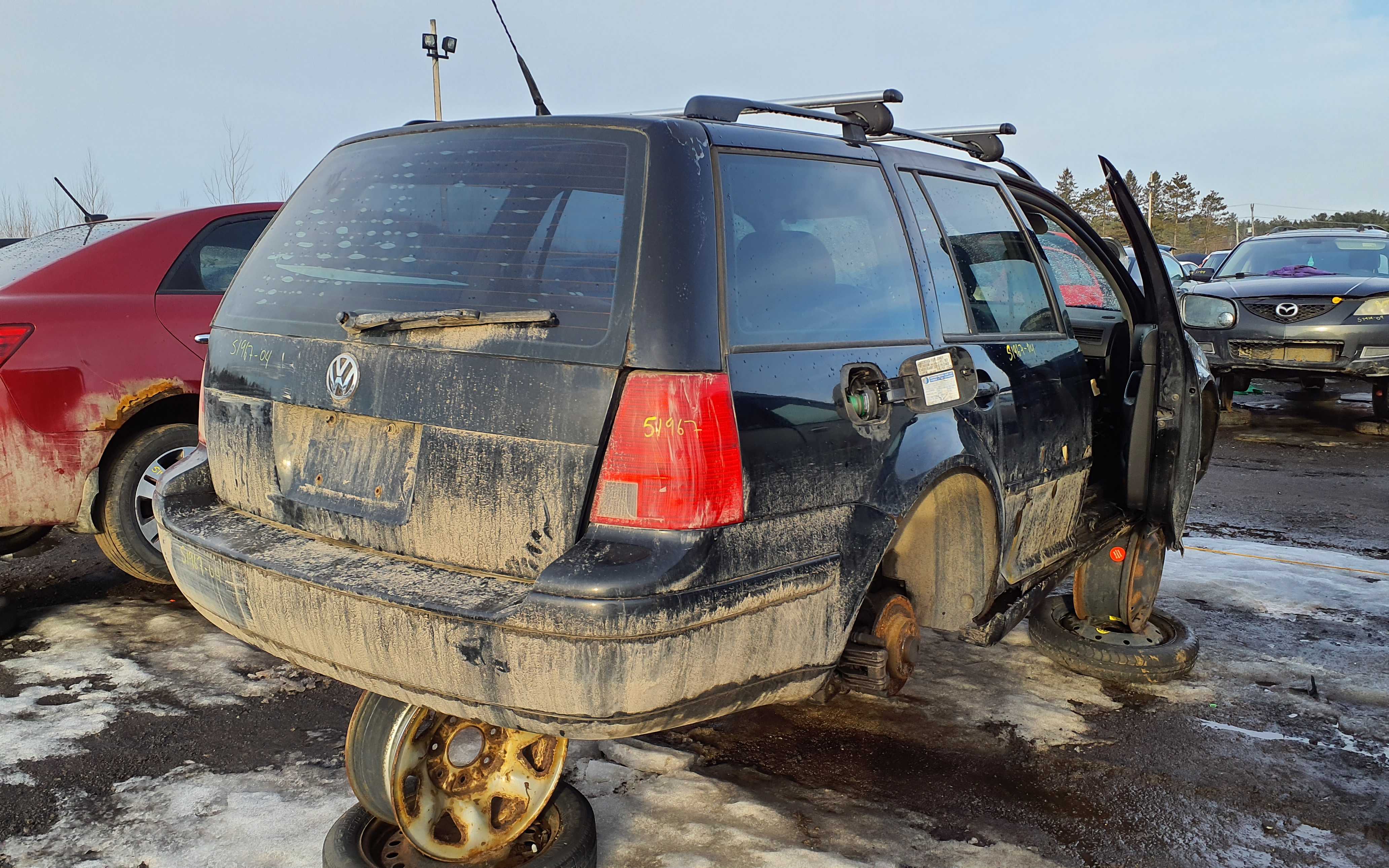 VOLKSWAGEN JETTA 2004