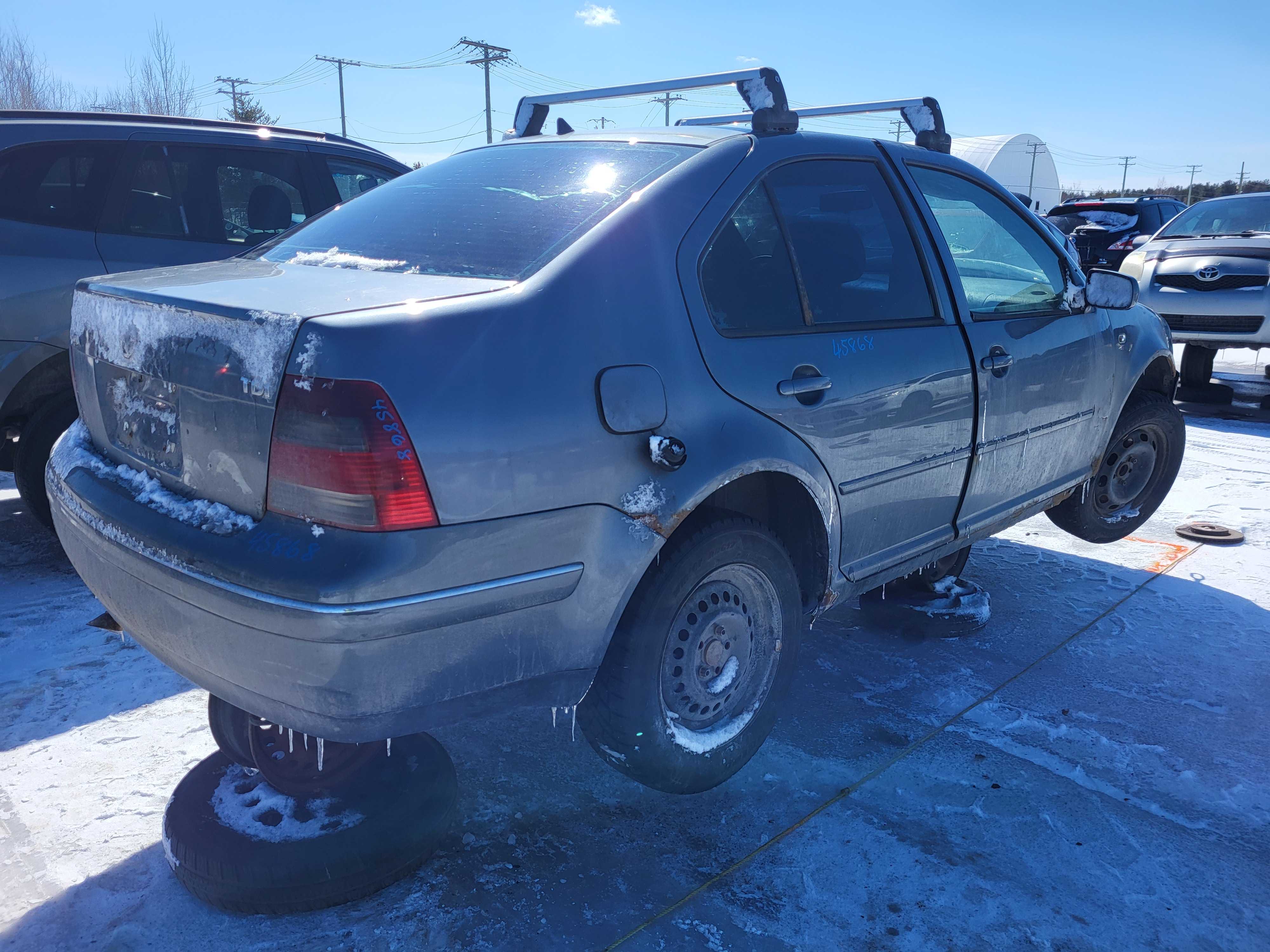VOLKSWAGEN JETTA 2004