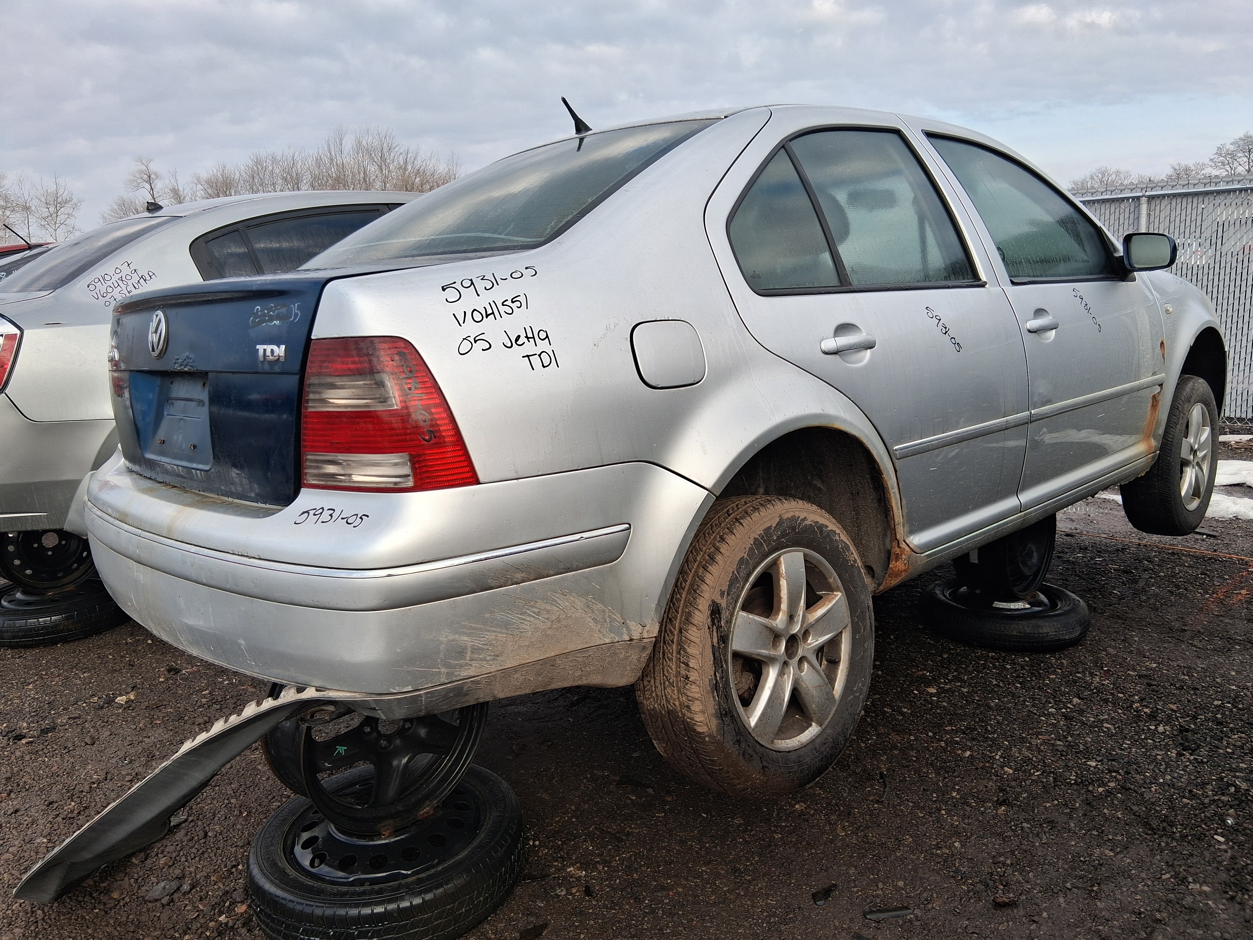 VOLKSWAGEN JETTA 2005