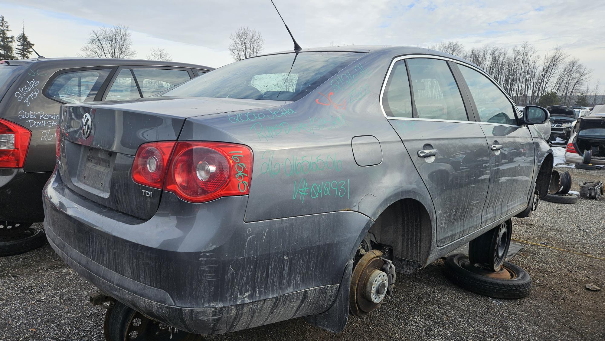 VOLKSWAGEN JETTA 2006