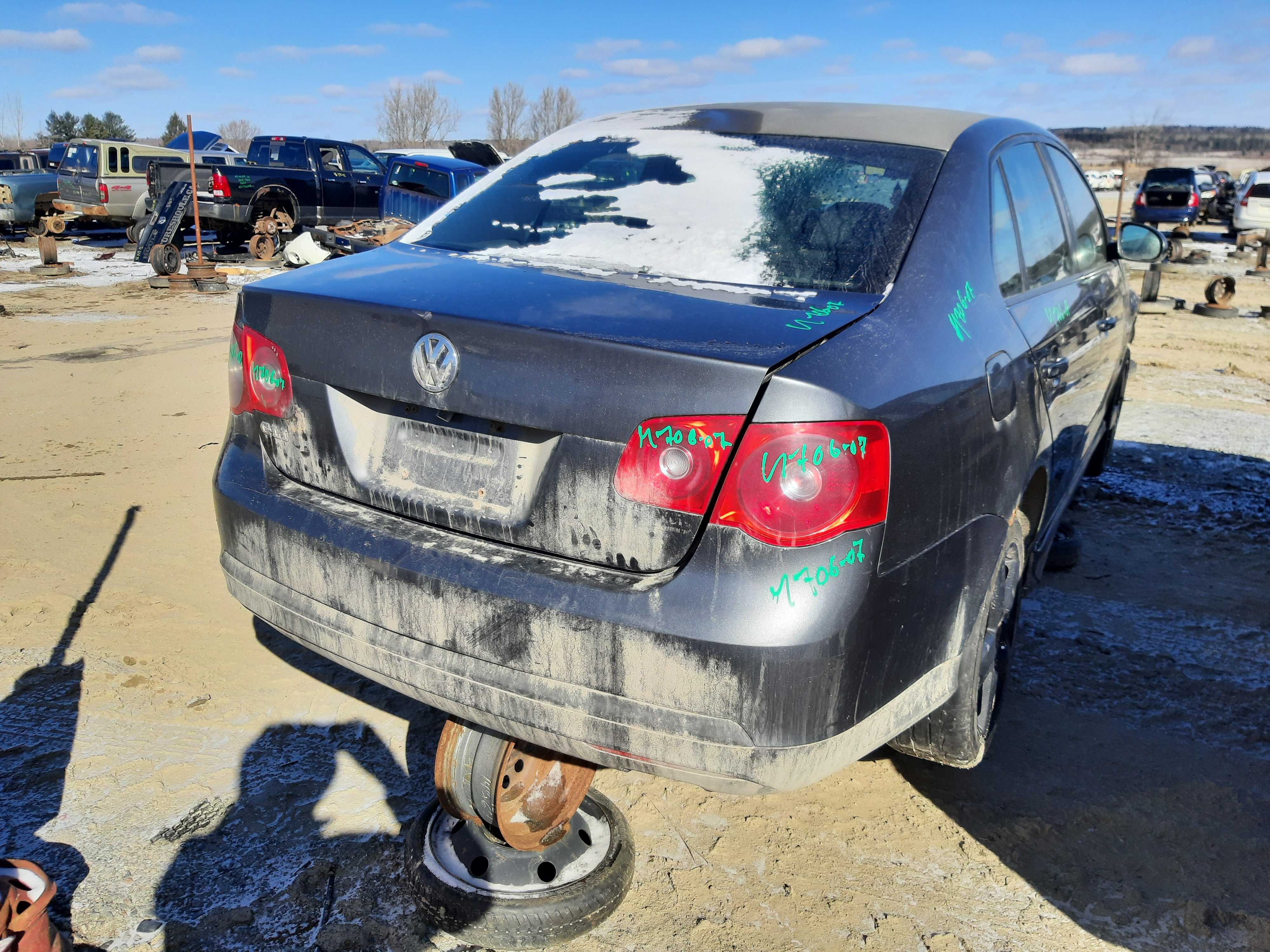 VOLKSWAGEN JETTA 2007