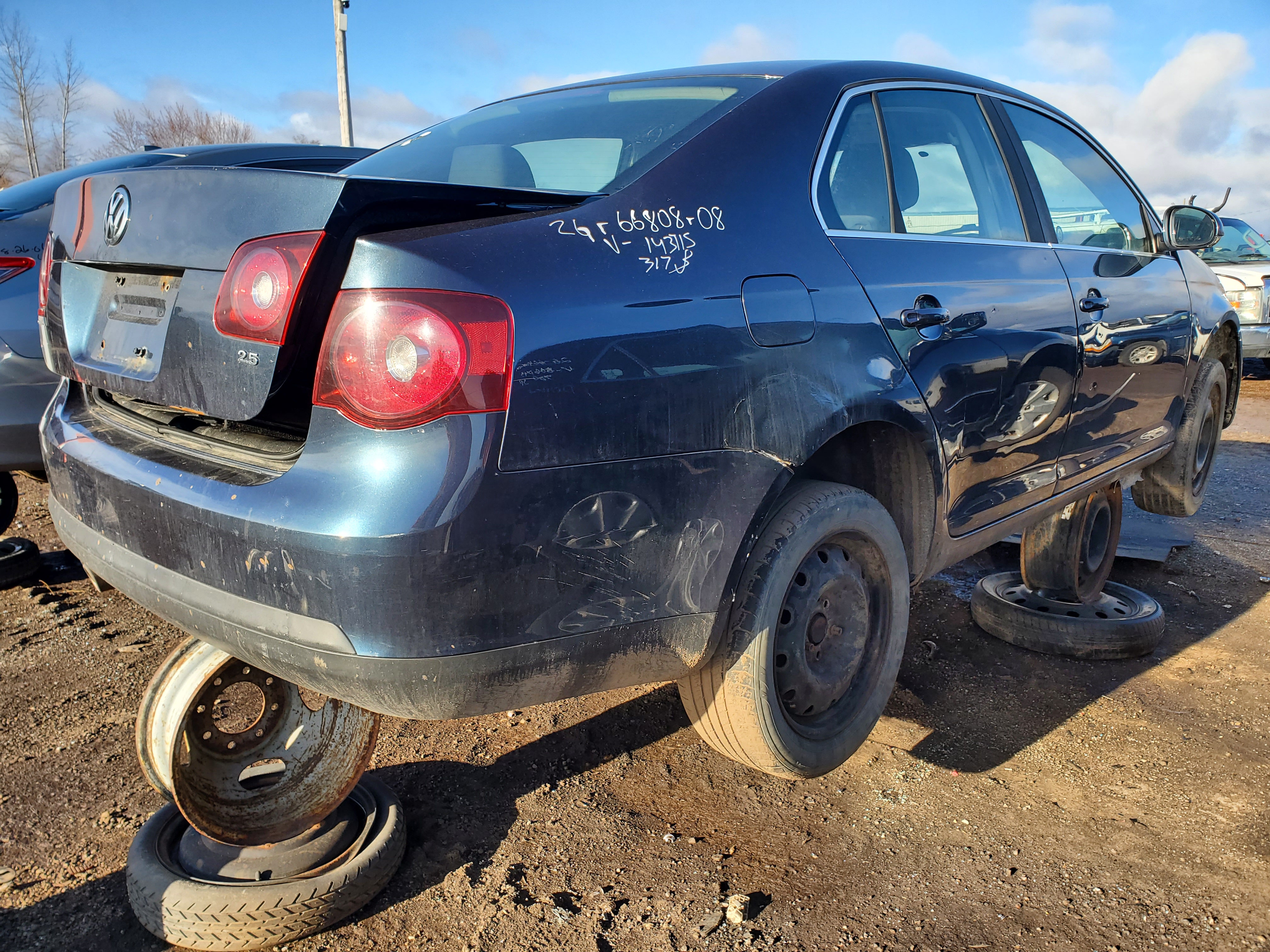 VOLKSWAGEN JETTA 2008