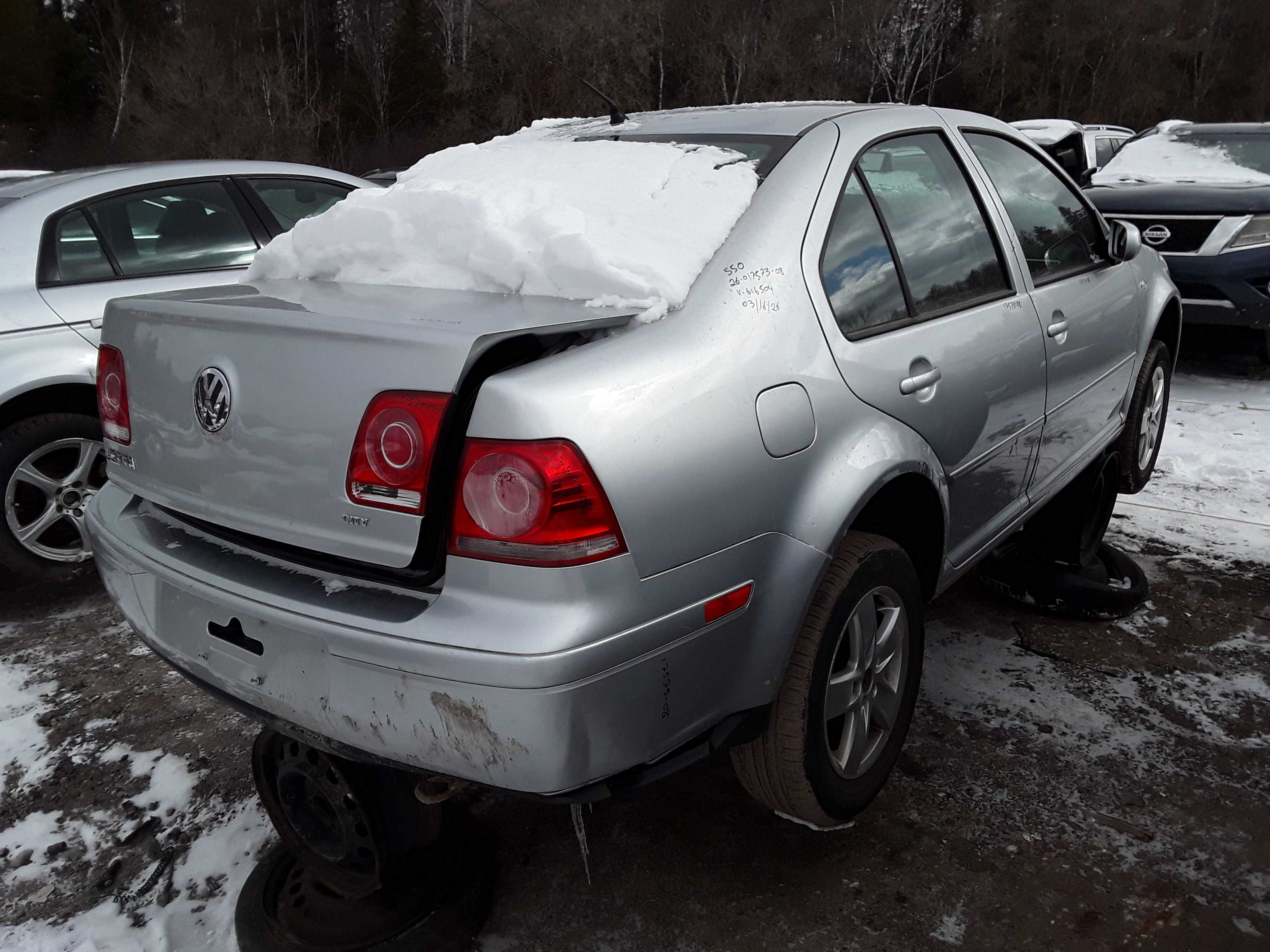 VOLKSWAGEN JETTA 2008