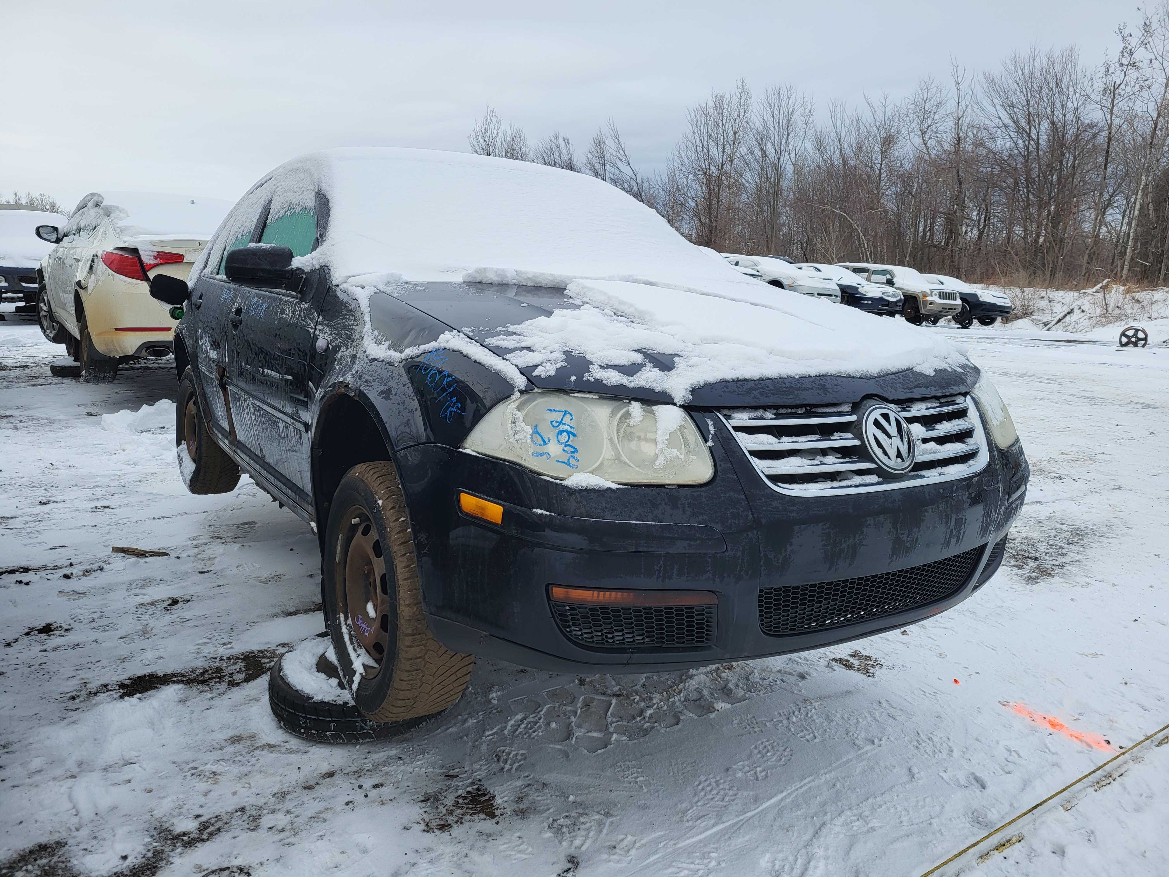 VOLKSWAGEN JETTA 2008