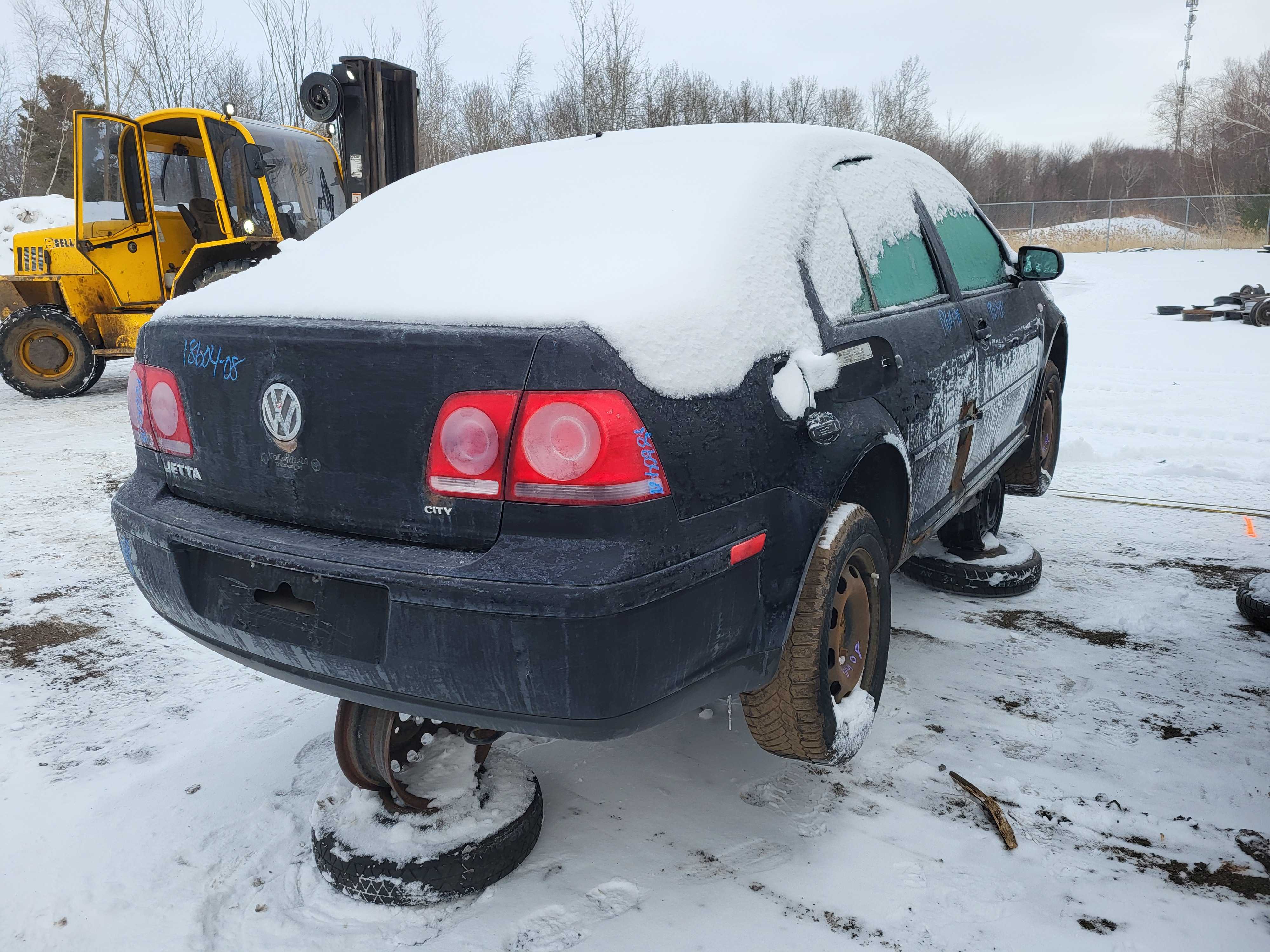 VOLKSWAGEN JETTA 2008