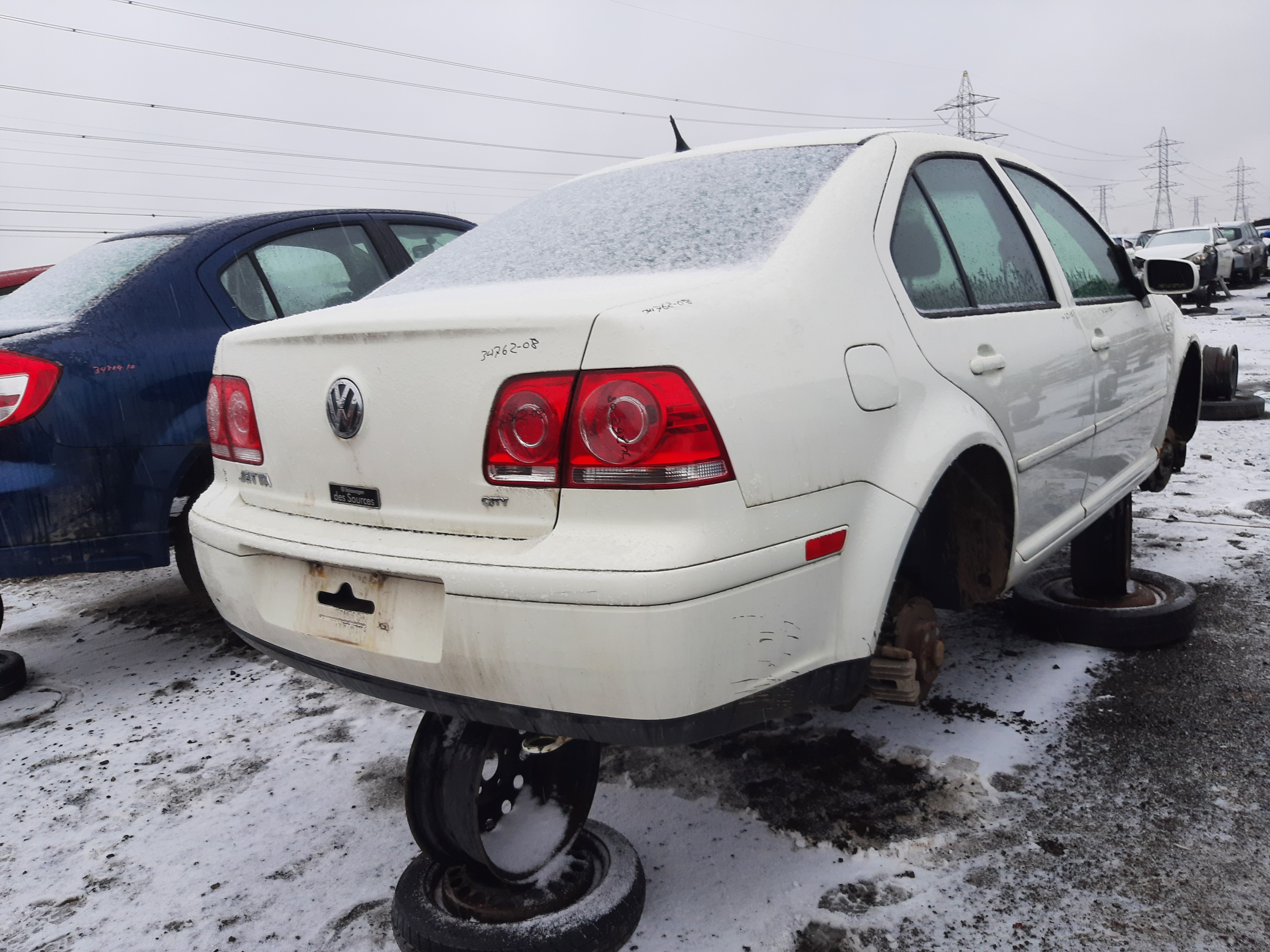 VOLKSWAGEN JETTA 2008
