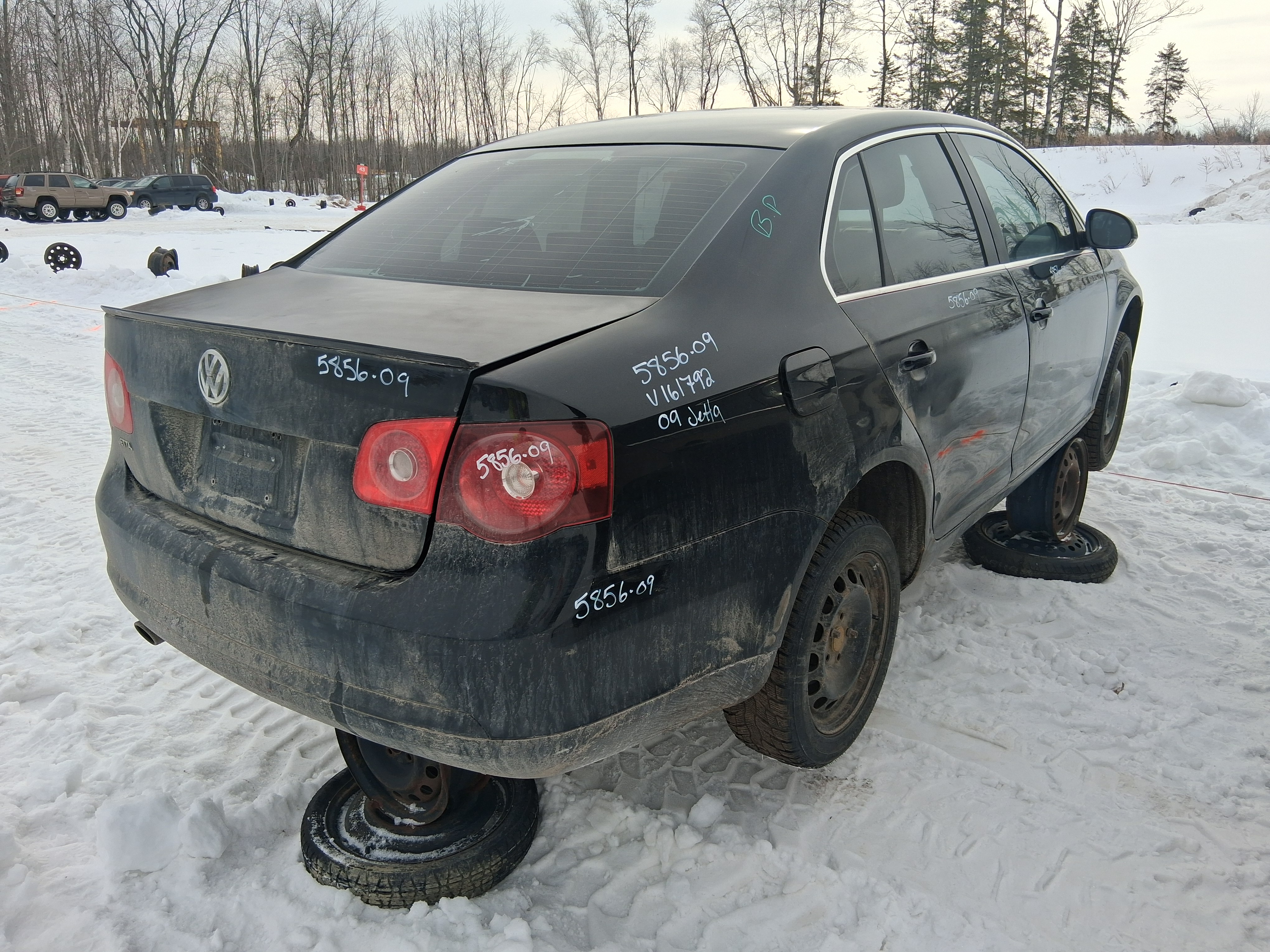 VOLKSWAGEN JETTA 2009