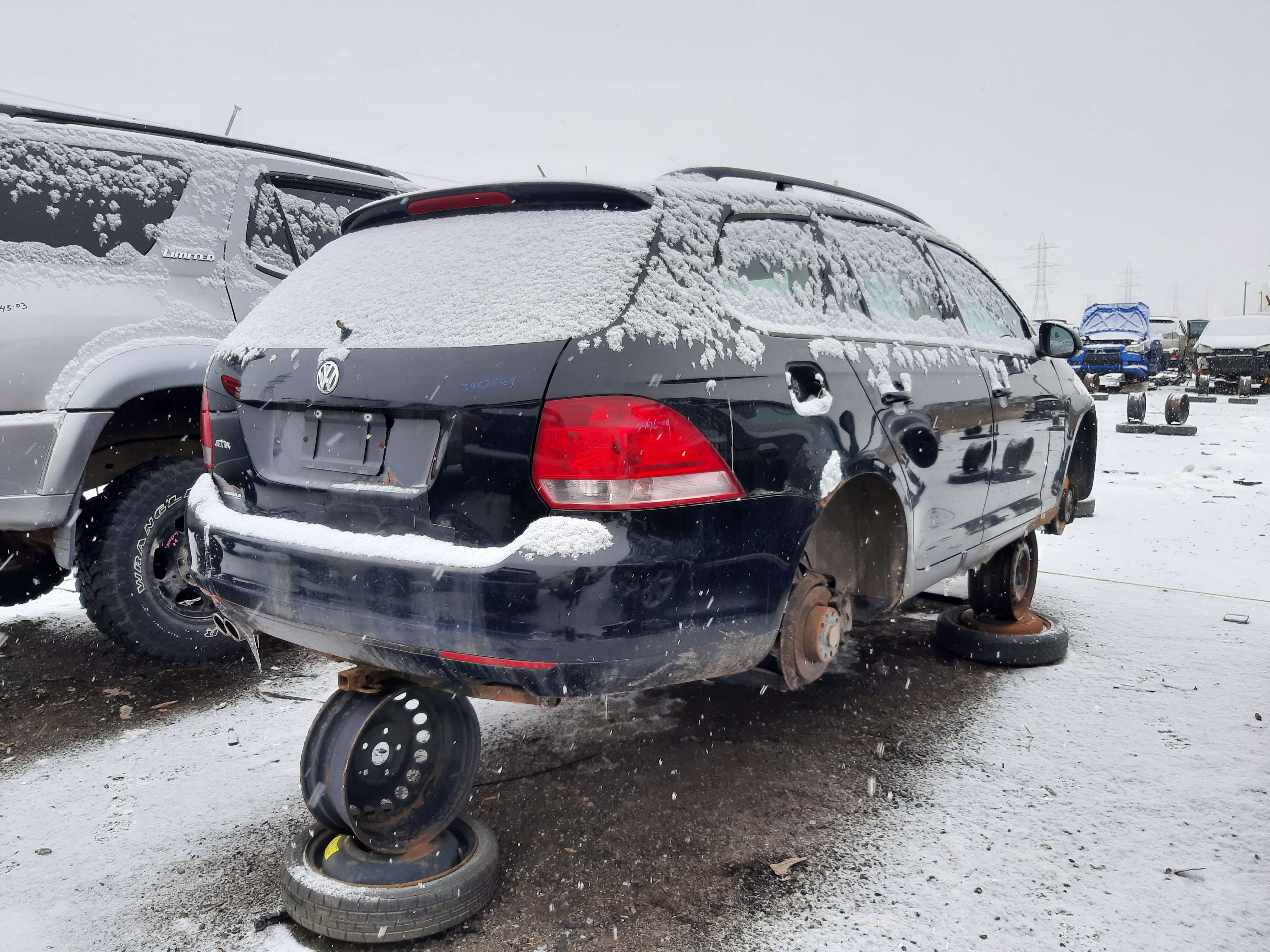 VOLKSWAGEN JETTA 2009