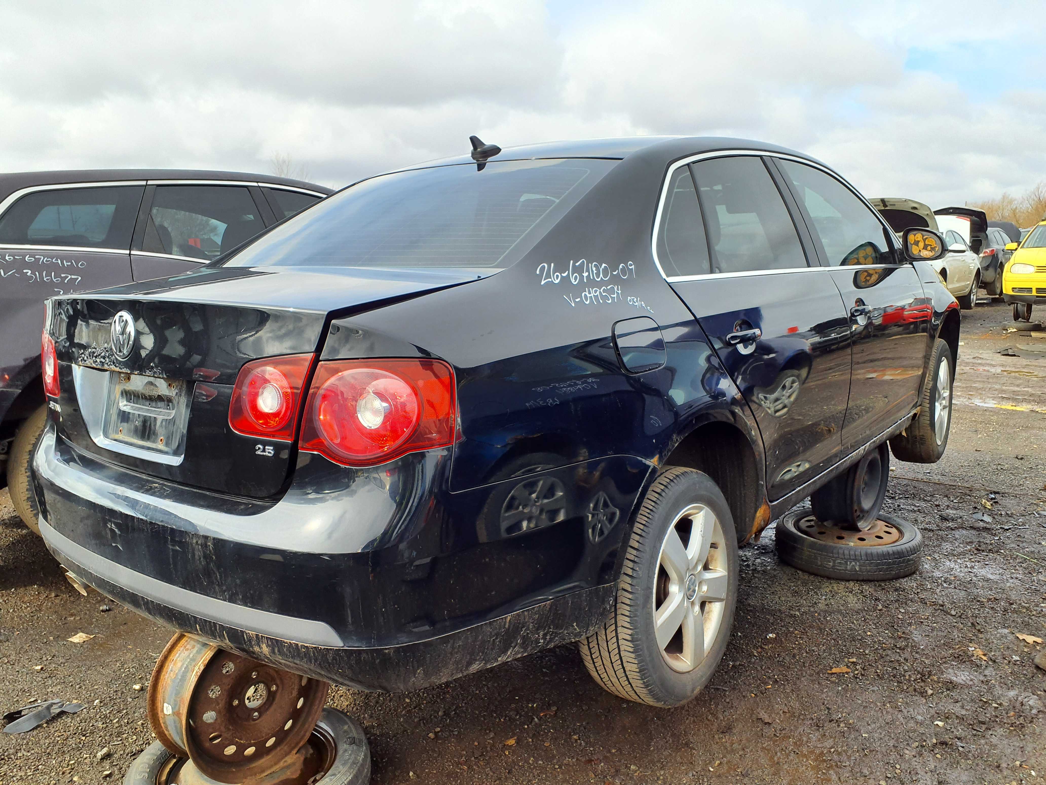 VOLKSWAGEN JETTA 2009