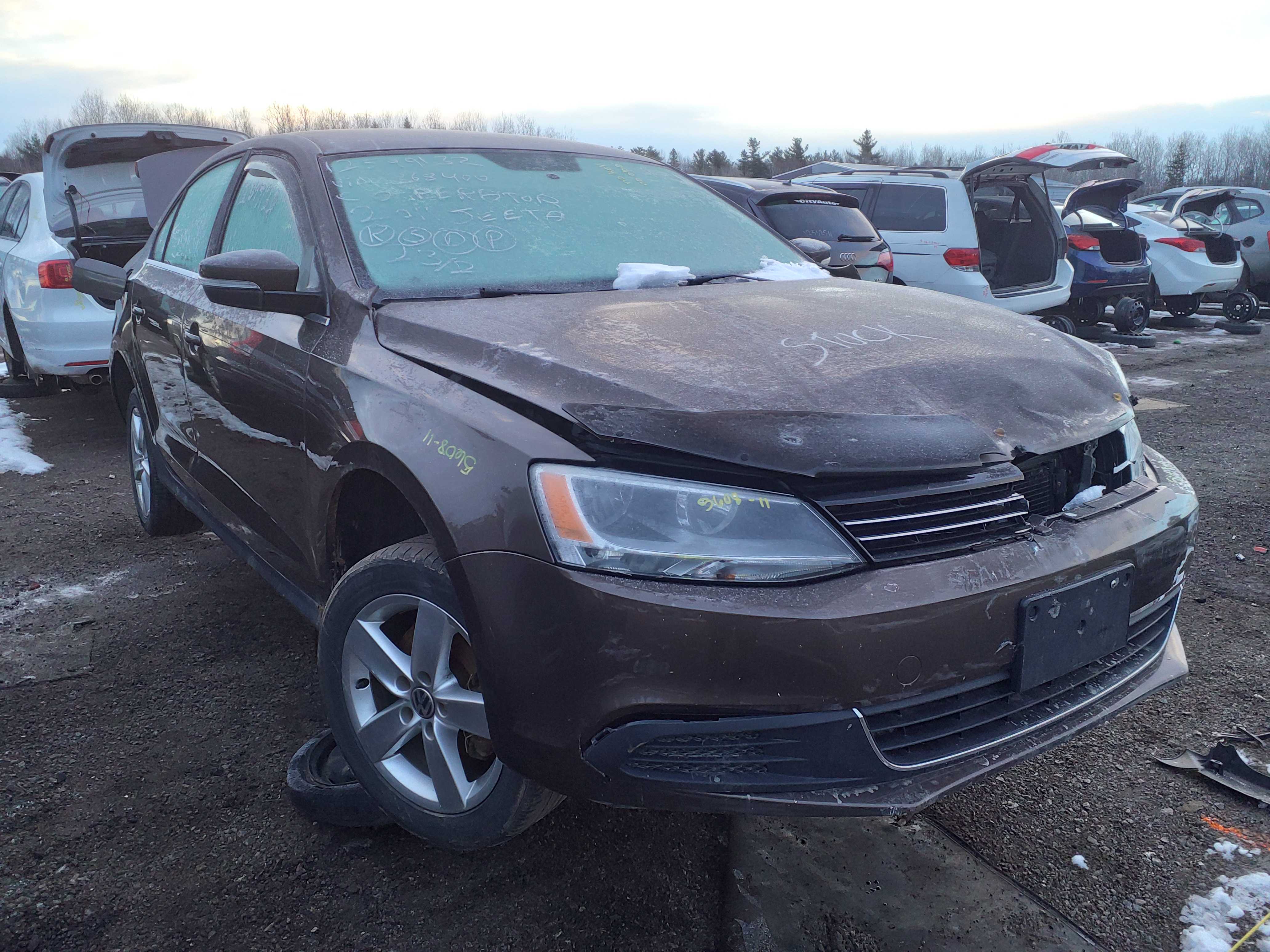 VOLKSWAGEN JETTA 2011