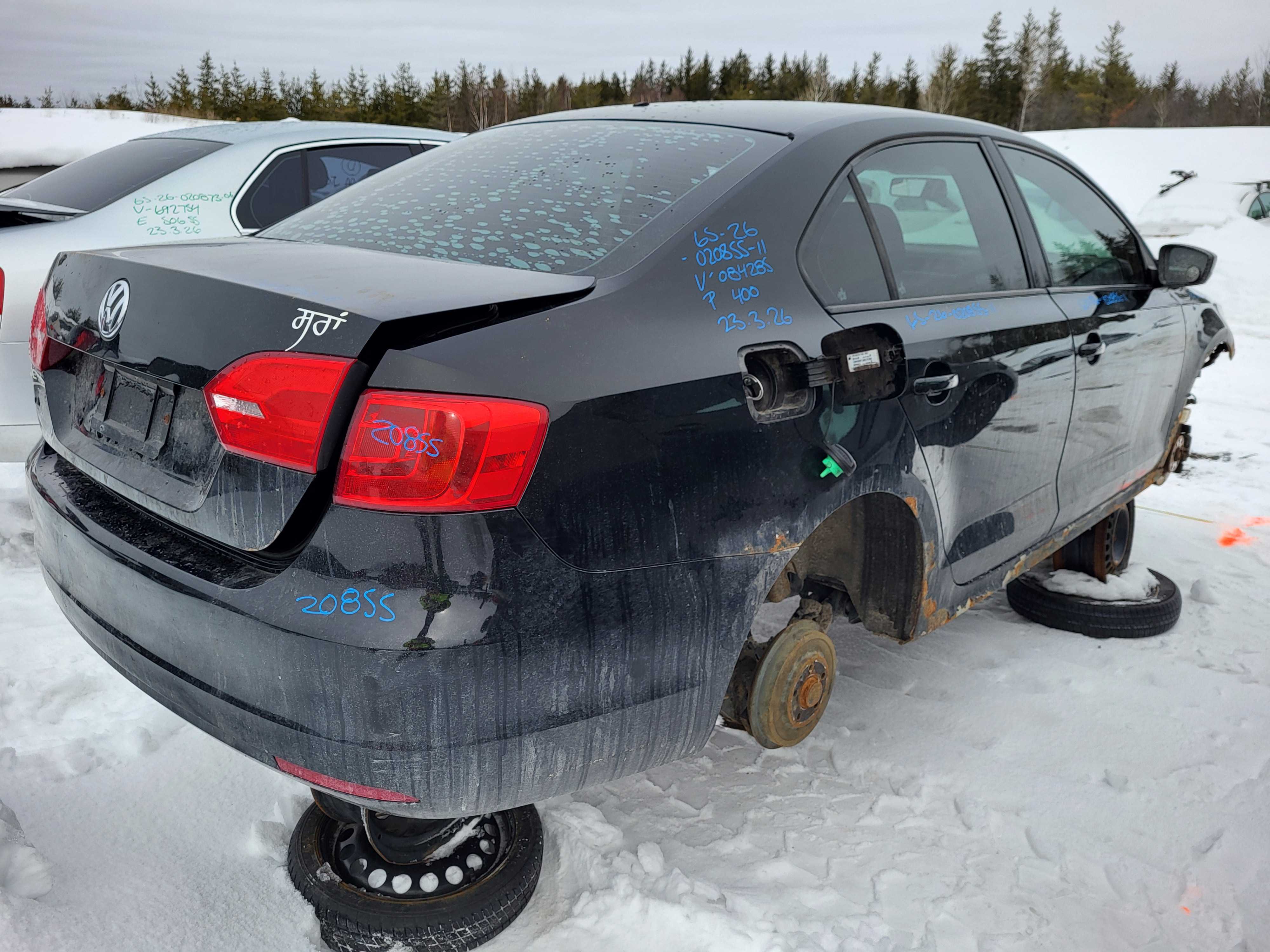 VOLKSWAGEN JETTA 2011