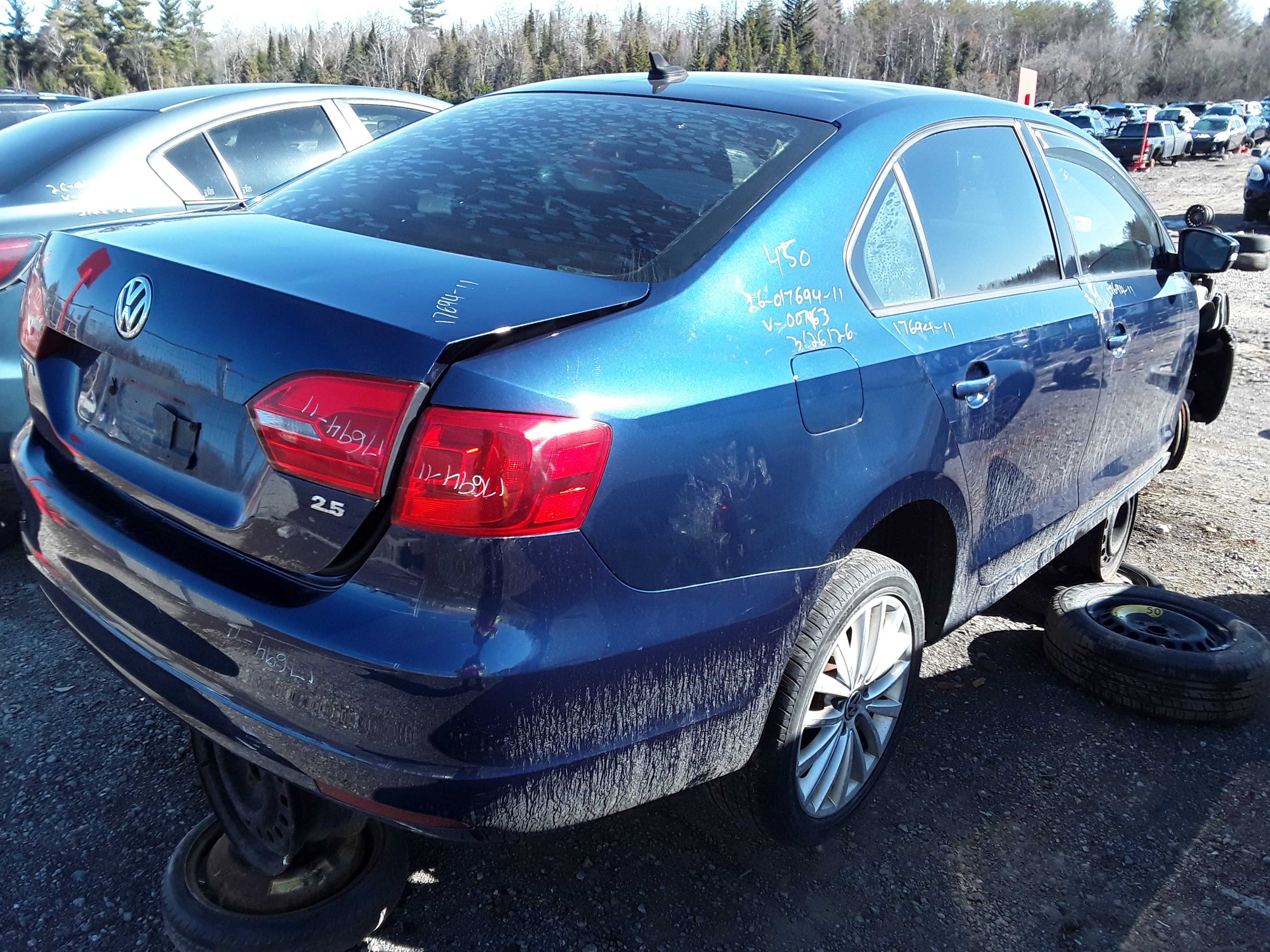 VOLKSWAGEN JETTA 2011