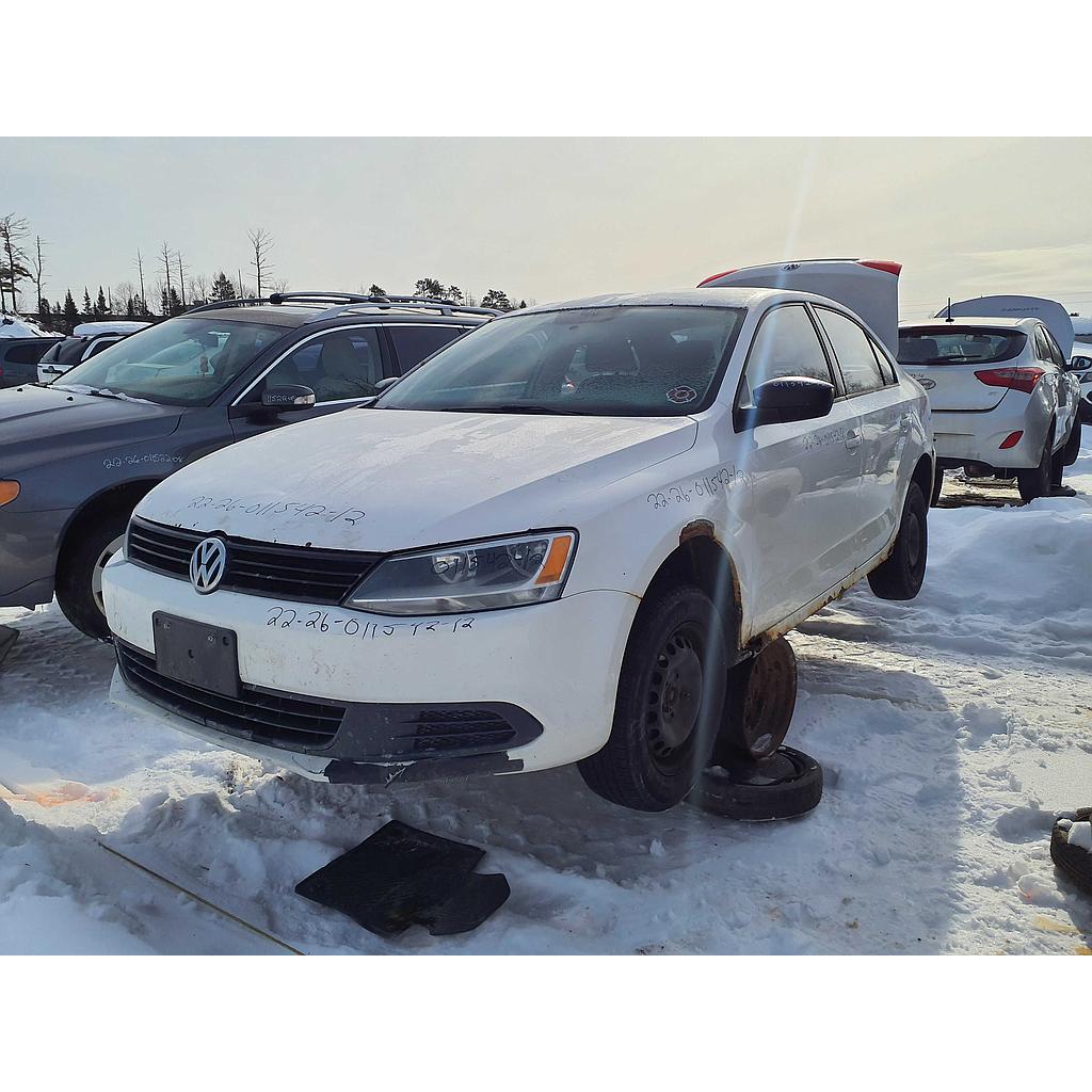 VOLKSWAGEN JETTA 2012