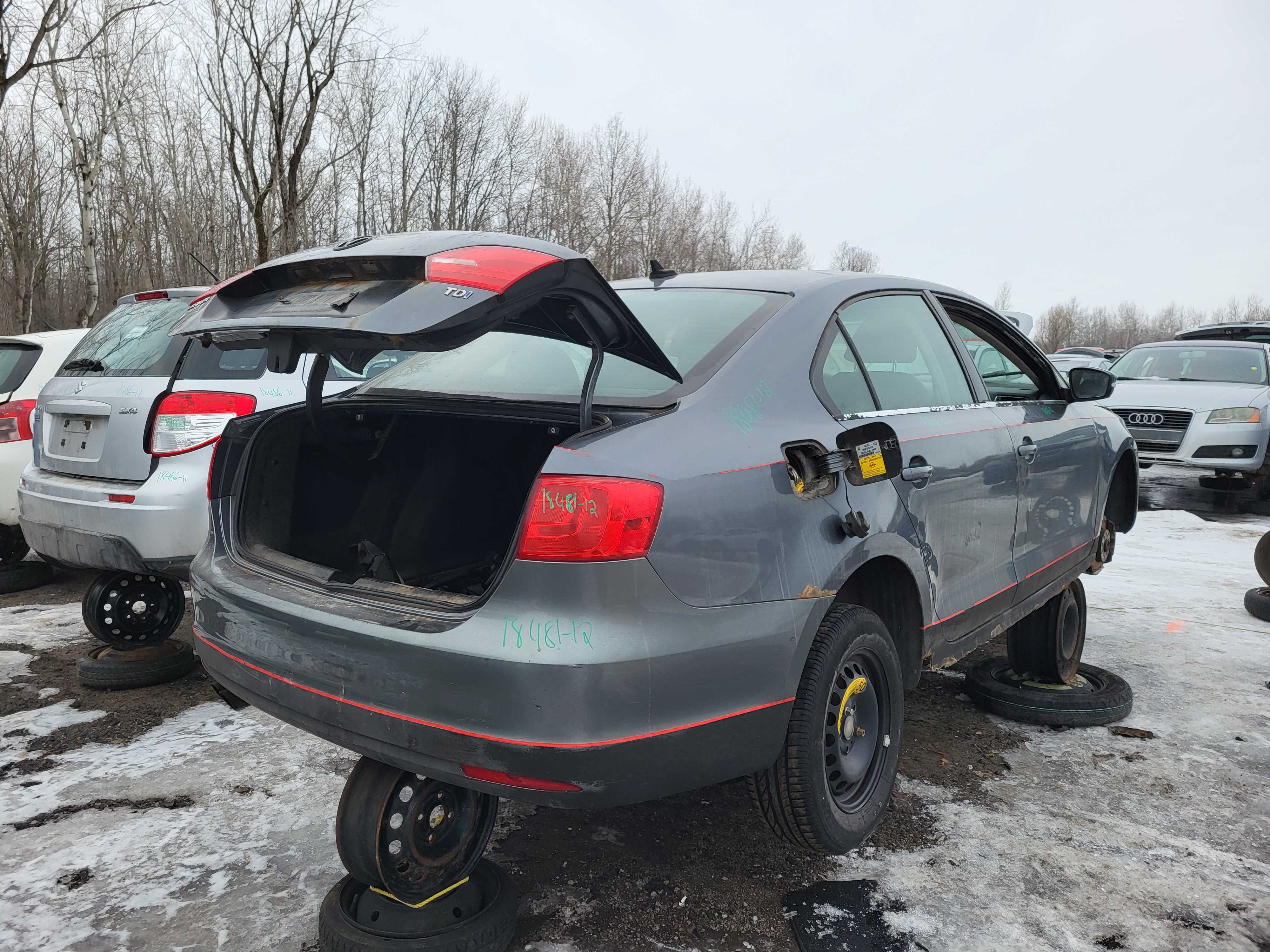 VOLKSWAGEN JETTA 2012